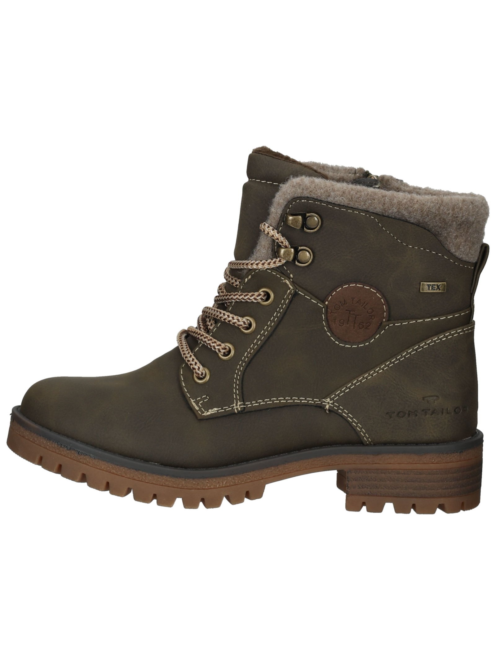 TOM TAILOR Schnürstiefelette »Tom Tailor Stiefelette PU«