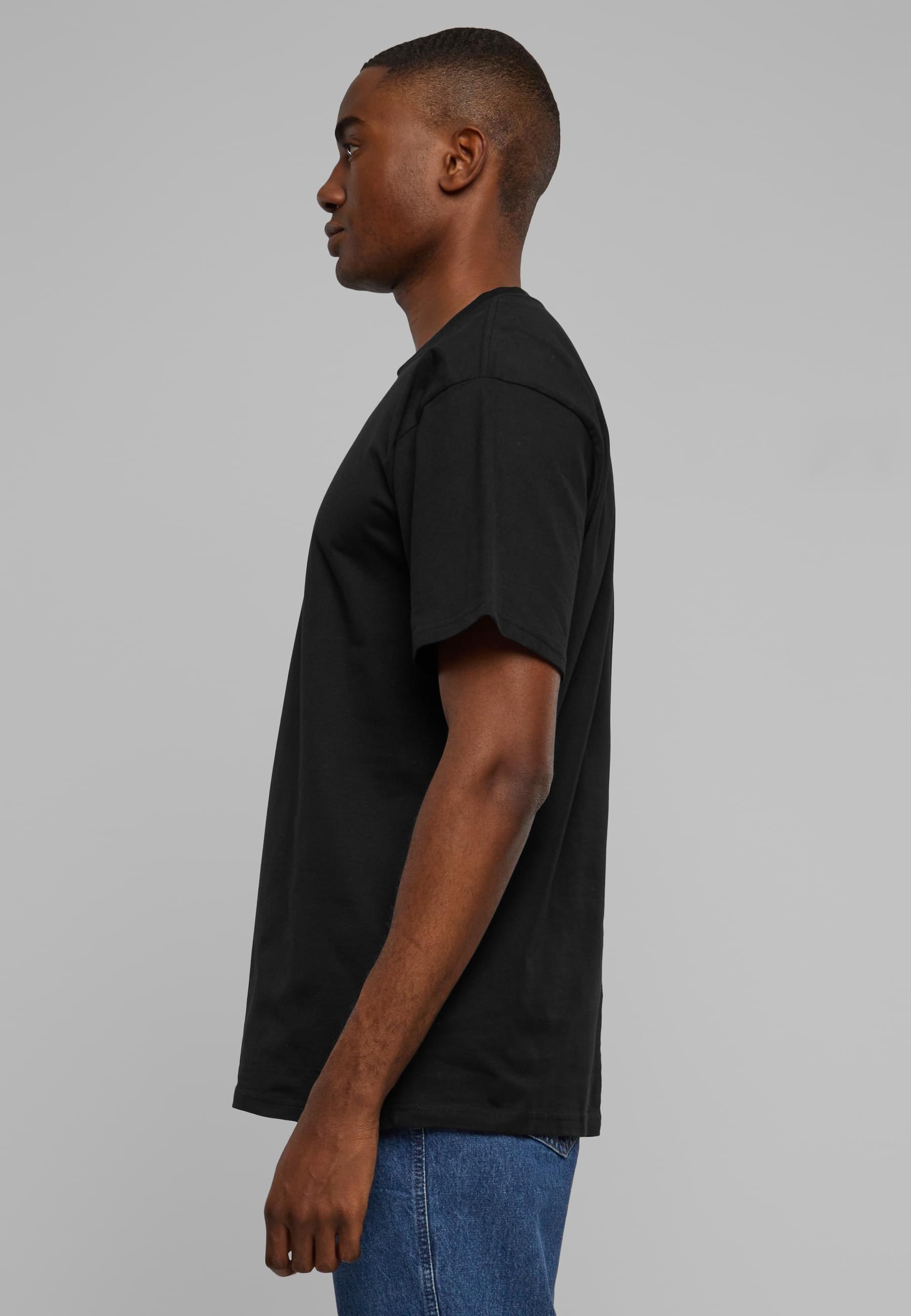 Karl Kani Kurzarmshirt »Karl Kani Herren Small Signature Green Logo Tee black«, (1 tlg.)