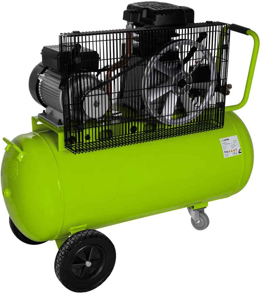 ZIPPER Kompressor »ZI-COM90-10«, Kesselvolumen von 24 Liter