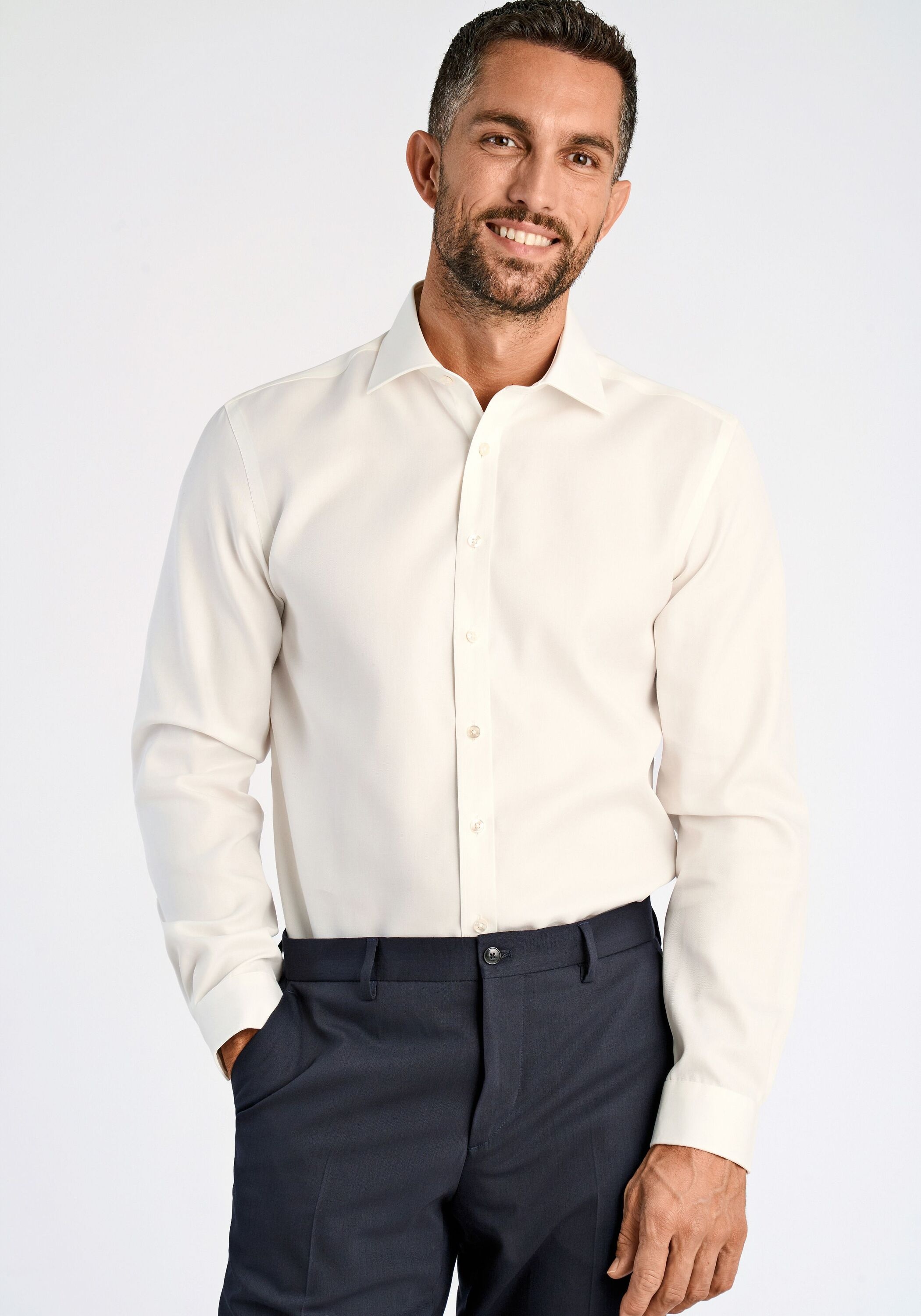 LINDBERGH Businesshemd "Technisches Hemd (Langarm) Modern Fit" günstig online kaufen