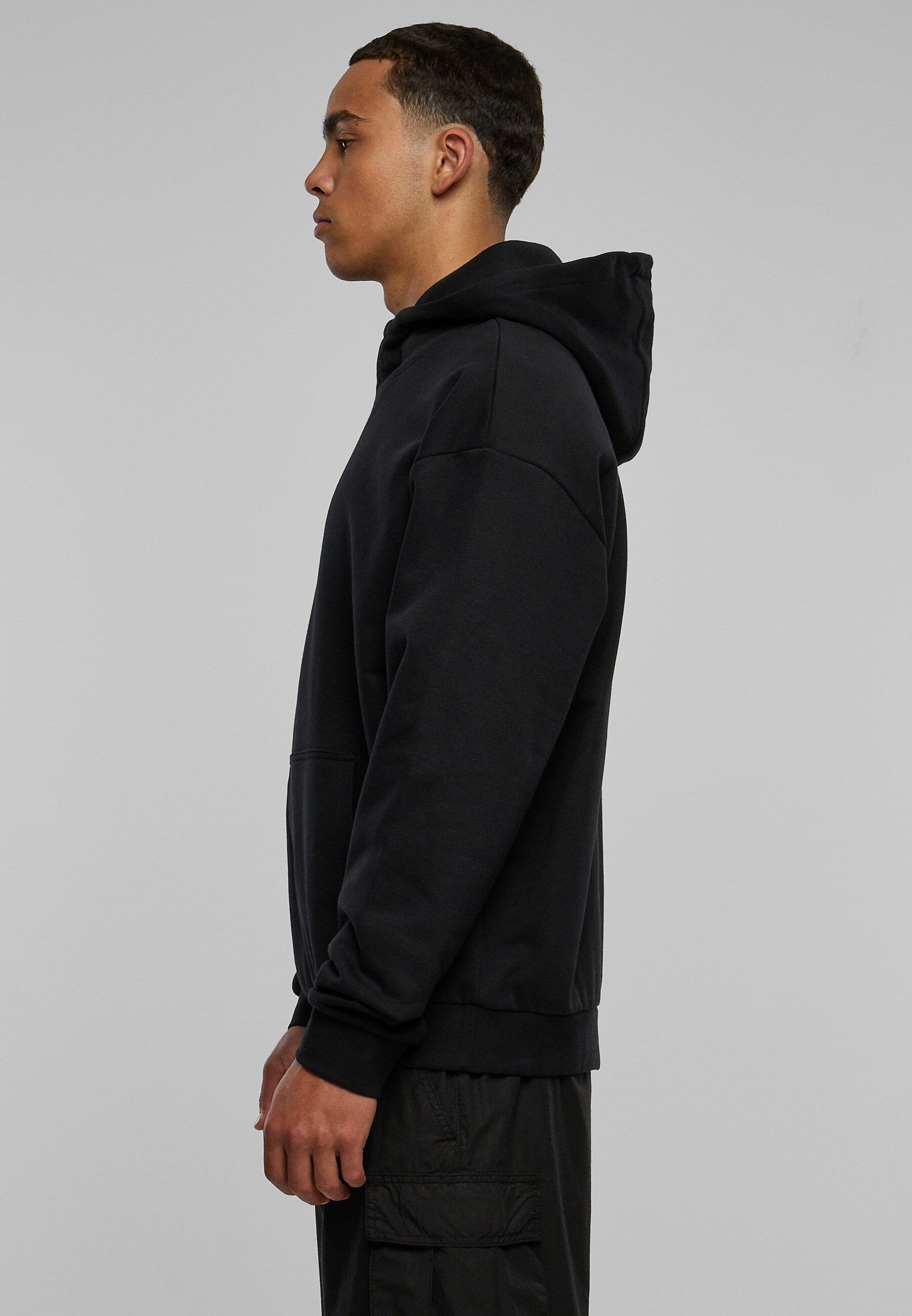 URBAN CLASSICS Kapuzensweatshirt »Urban Classics Herren High Neck Hoody«, (1 tlg.)