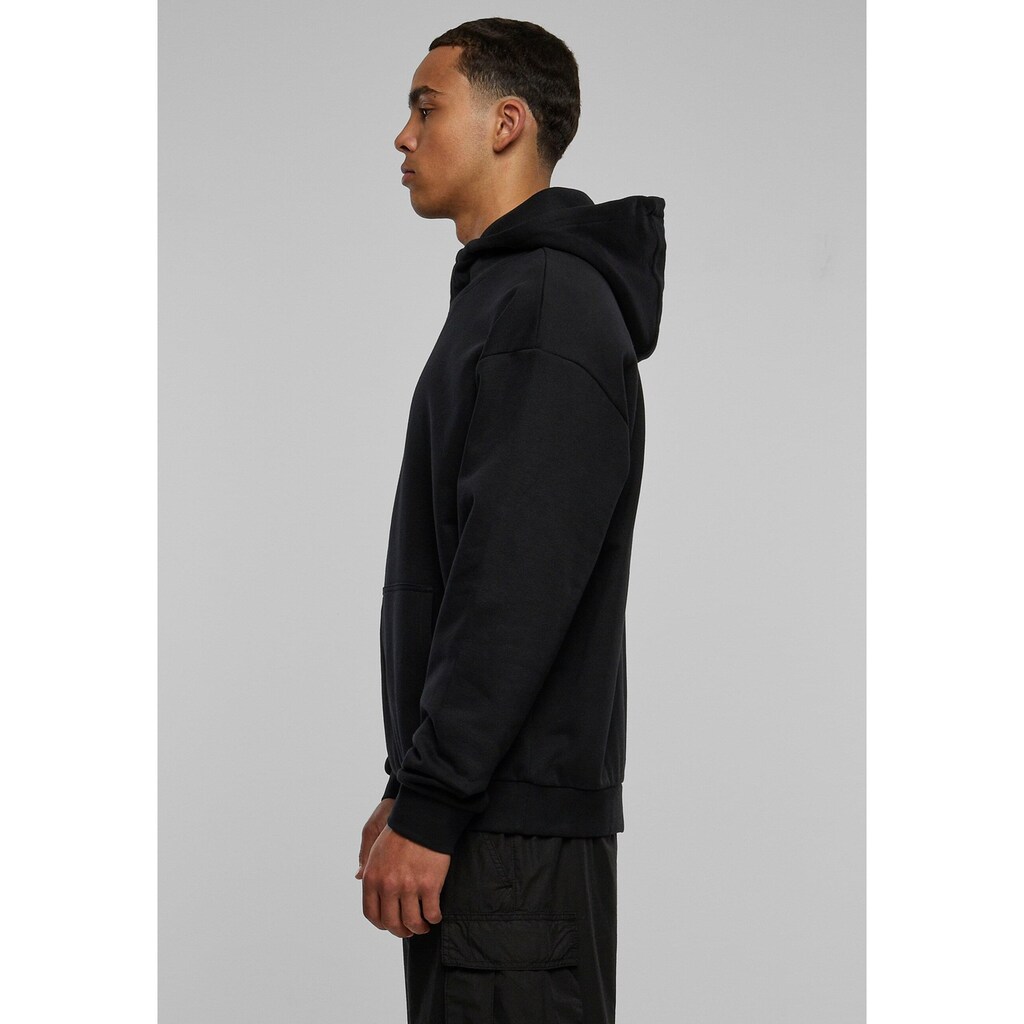 URBAN CLASSICS Kapuzensweatshirt »Urban Classics Herren High Neck Hoody«, (1 tlg.)