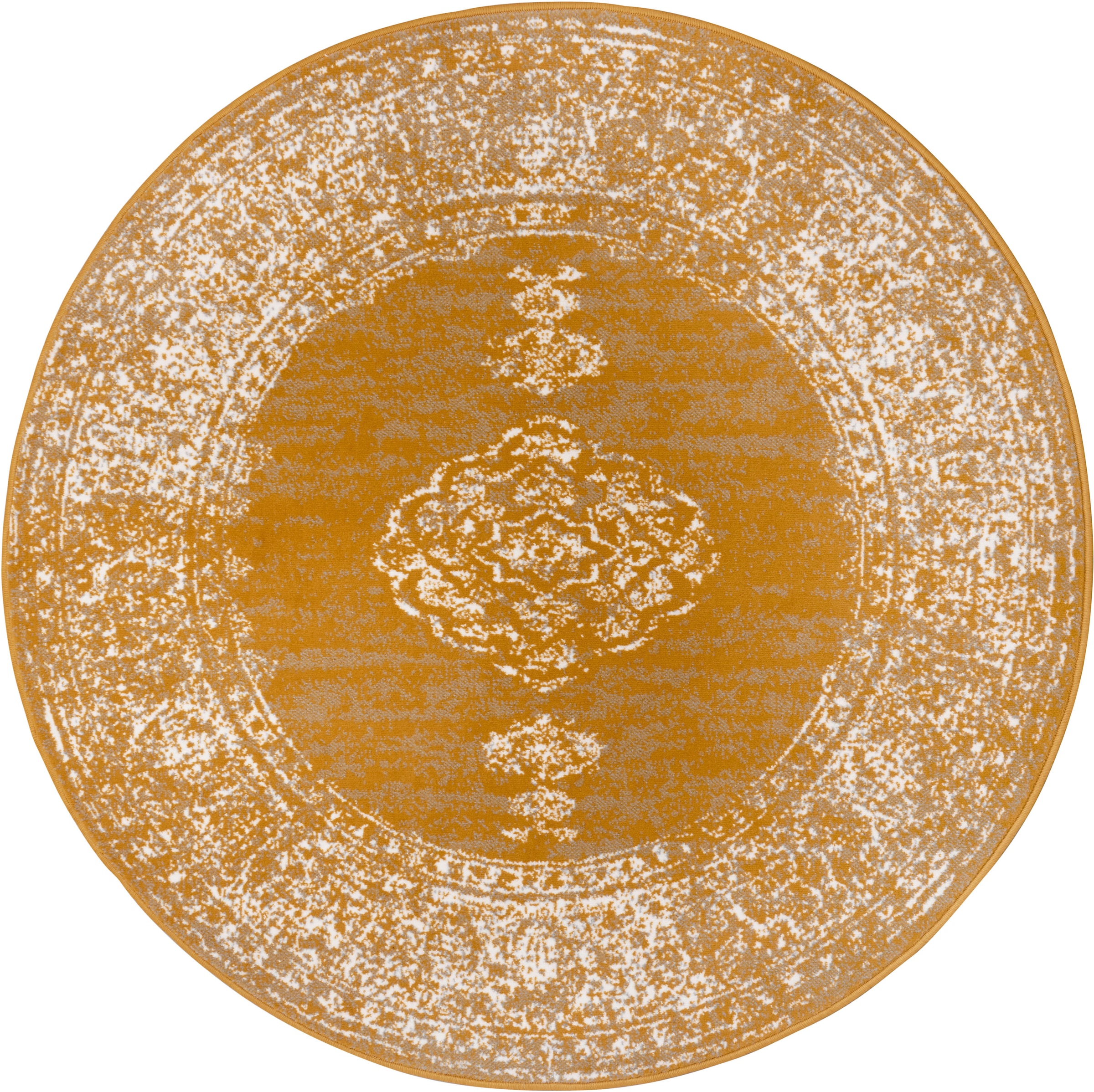 HANSE Home Teppich »Meridional«, rund, 9 mm Höhe, Orientalisch, Orient, Kurzflor, Wohnzimmer, Schlafzimmer, Vintage