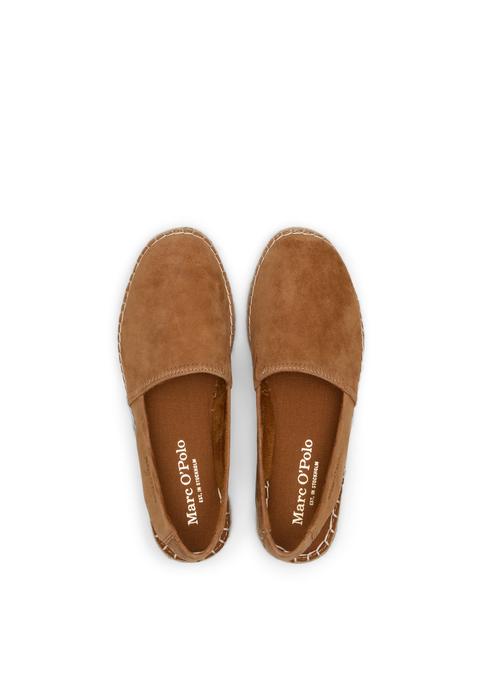 Marc O'Polo Espadrille »aus Suede-Ziegenleder«