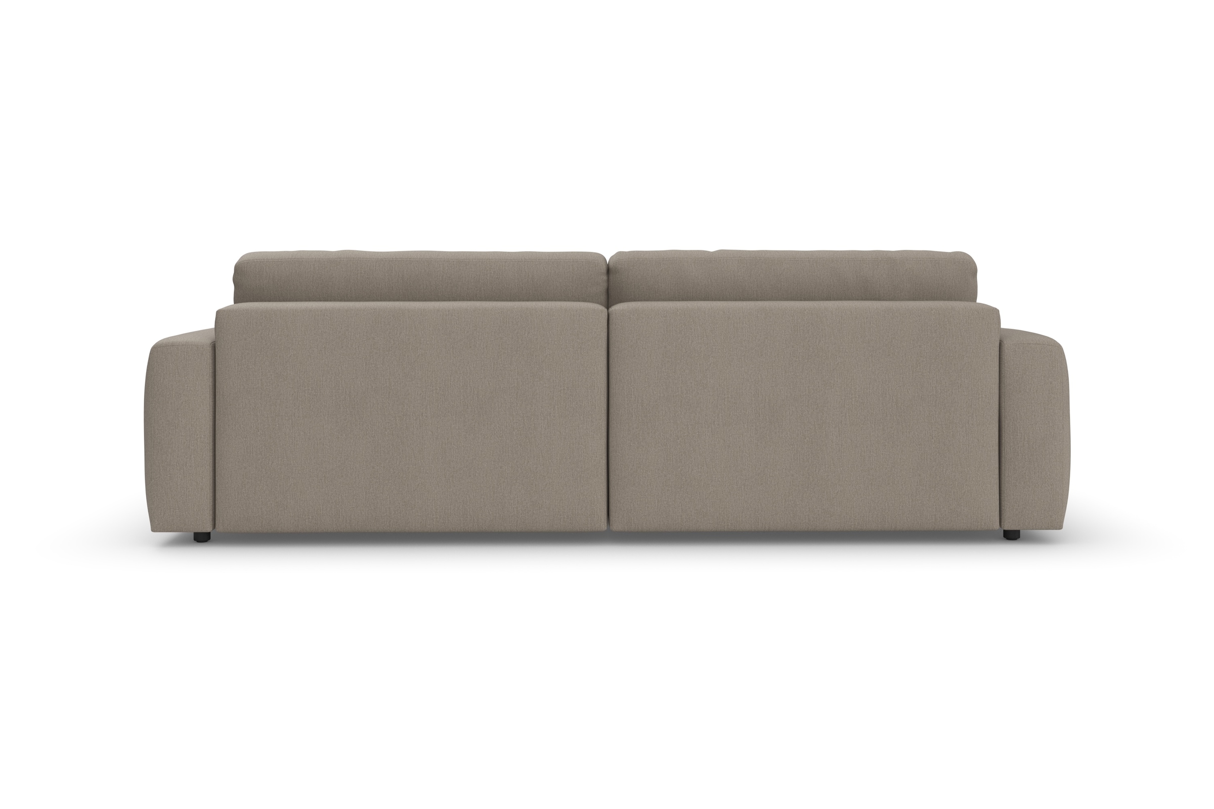 TRENDMANUFAKTUR Big-Sofa »Bourbon«, (2 St.), extra tiefe Sitzfläche, wahlweise mit Sitztiefenverstellung bestellbar