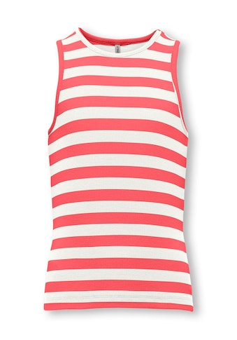 Shirttop »KOGKENYA RIB STRIPE TANK TOP JRS«