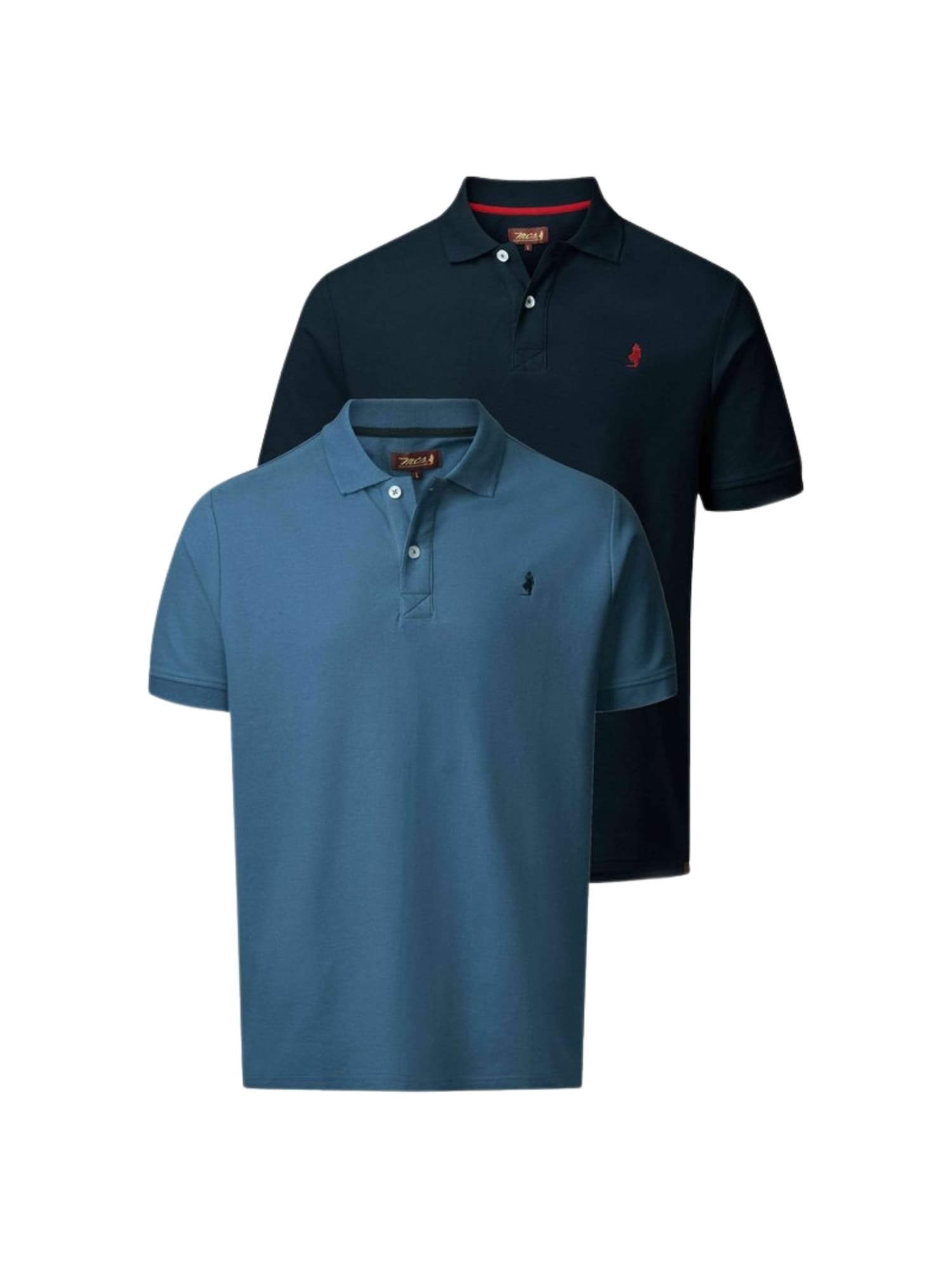 MCS Kurzarmhemd "MCS Polo shirt MCHurst"
