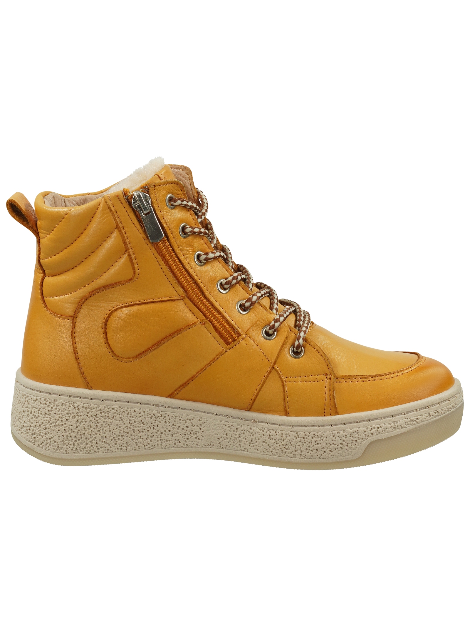 Hush Puppies Schnürstiefelette »Hush Puppies Stiefelette Leder«