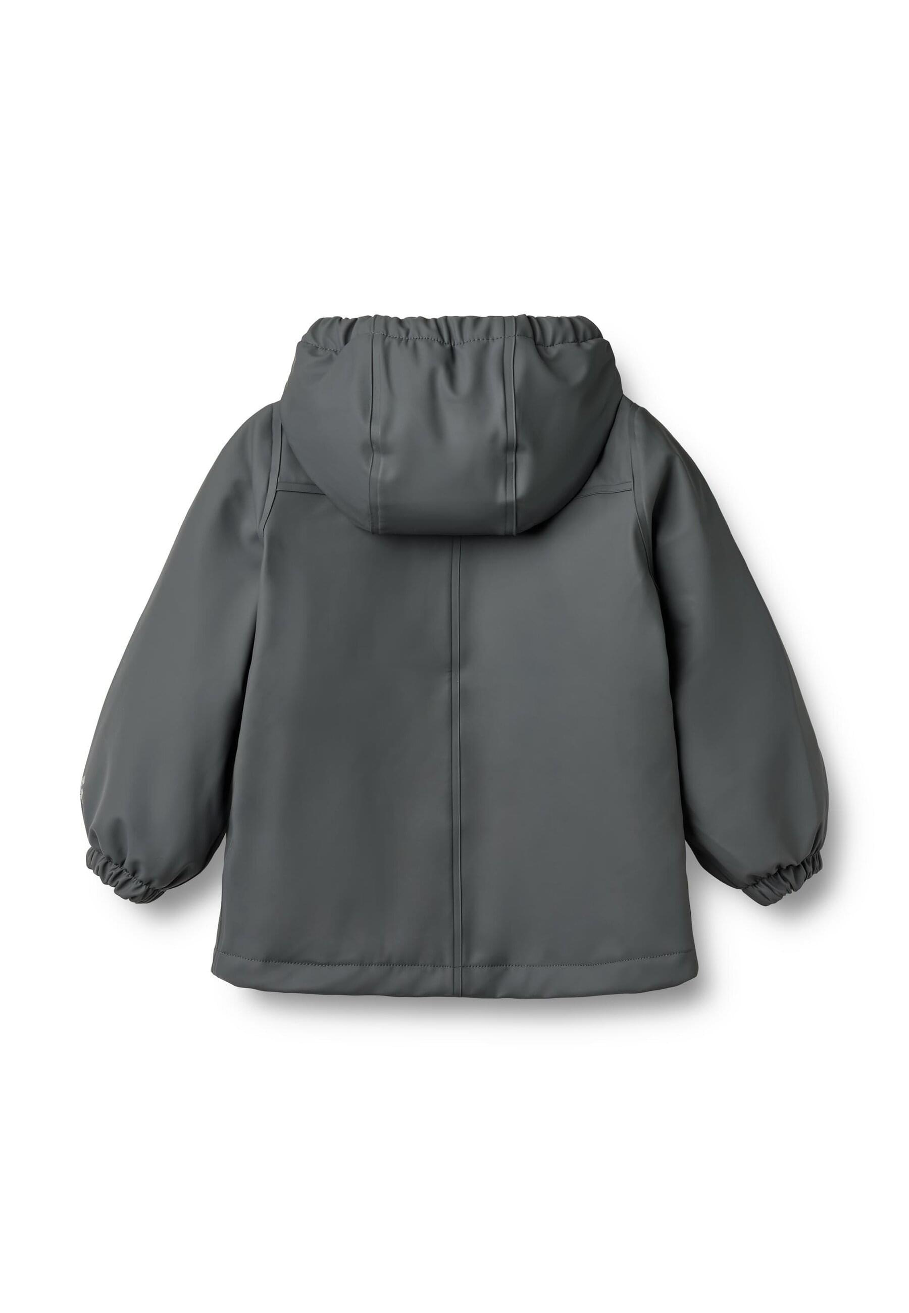 WHEAT Allwetterjacke »WHEAT Thermo Rain Coat Aju« mit Kapuze