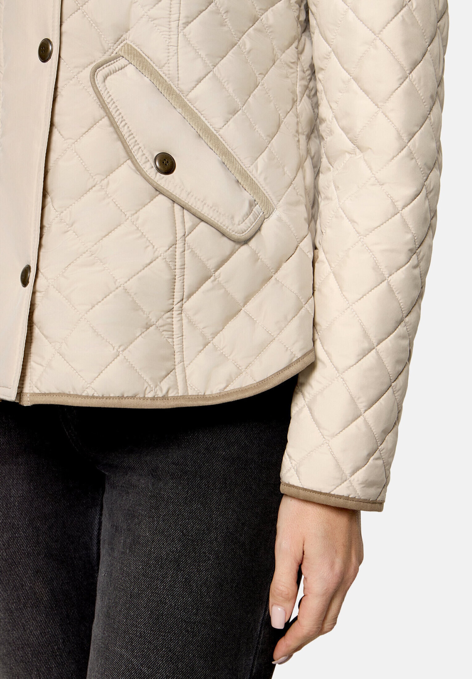 Gil Bret Sommerjacke »Damen mit abnehmbarer Kapuze« mit Kapuze