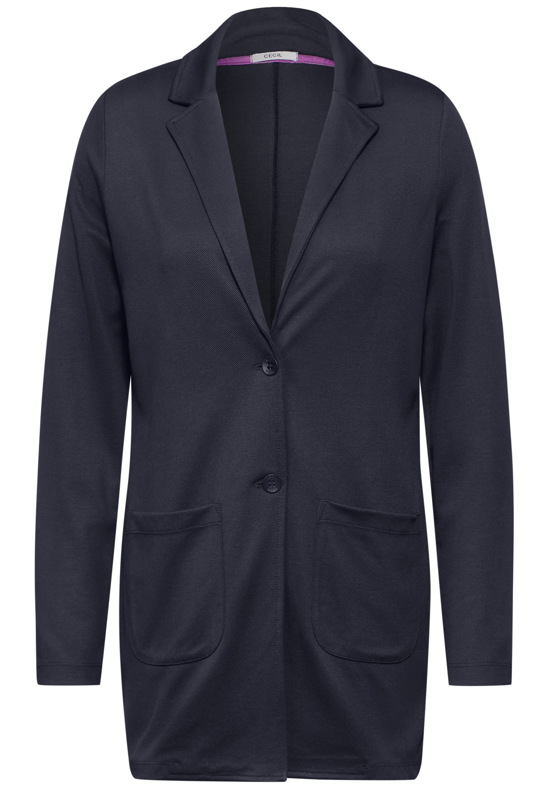Cecil Longblazer, mit Reverskragen