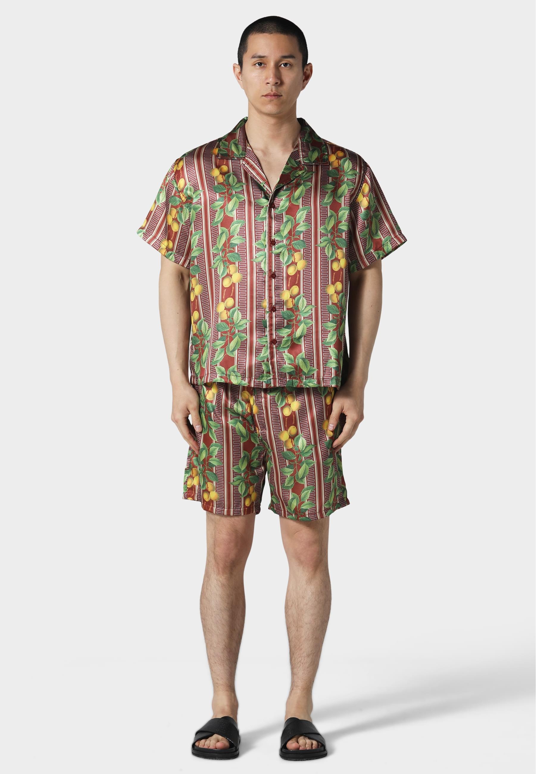 Pas De Monaco Shorts »Pas De Monaco FRUITS CUBAN SHORTS«, (1 tlg.)