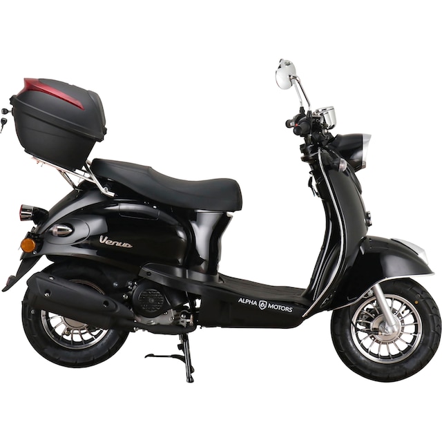 Alpha Motors Motorroller »Venus«, 50 cm³, 45 km/h, Euro 5, 2,99 PS, inkl.  Topcase auf Raten | BAUR