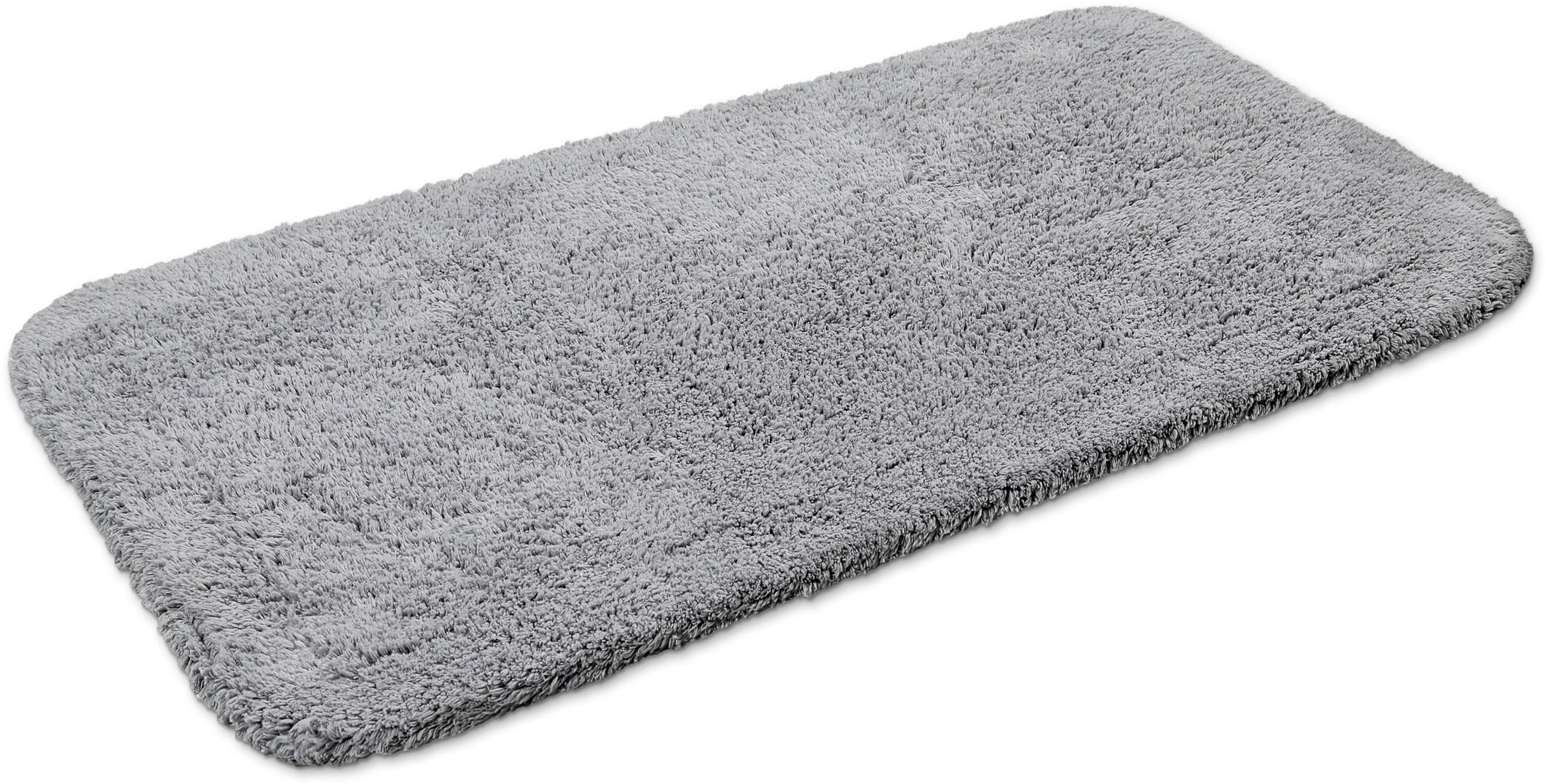 my home Badematte »Kian«, fußbodenheizungsgeeignet, Badvorleger, Badteppich aus 100%Baumwolle, weich, waschbar, saugfähig
