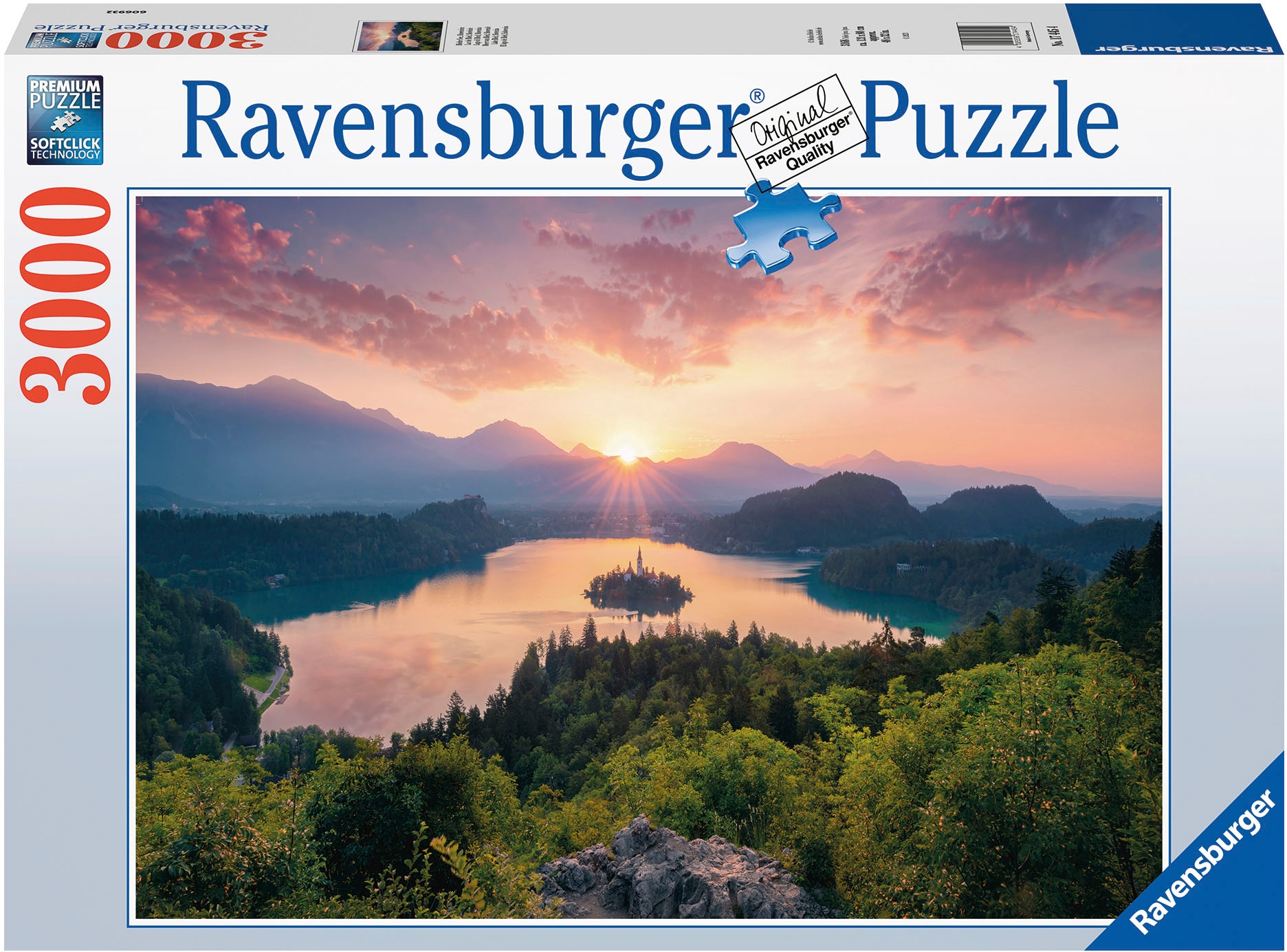Ravensburger Puzzle »Bleder See, Slowenien«, Made in Germany; FSC®- schützt Wald - weltweit