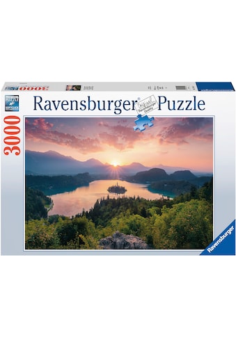 Puzzle »Bleder See, Slowenien«