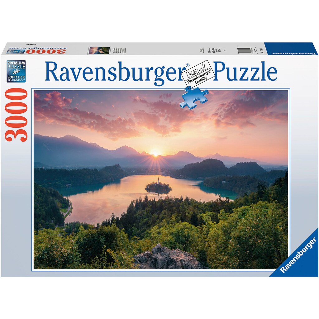 Ravensburger Puzzle »Bleder See, Slowenien«