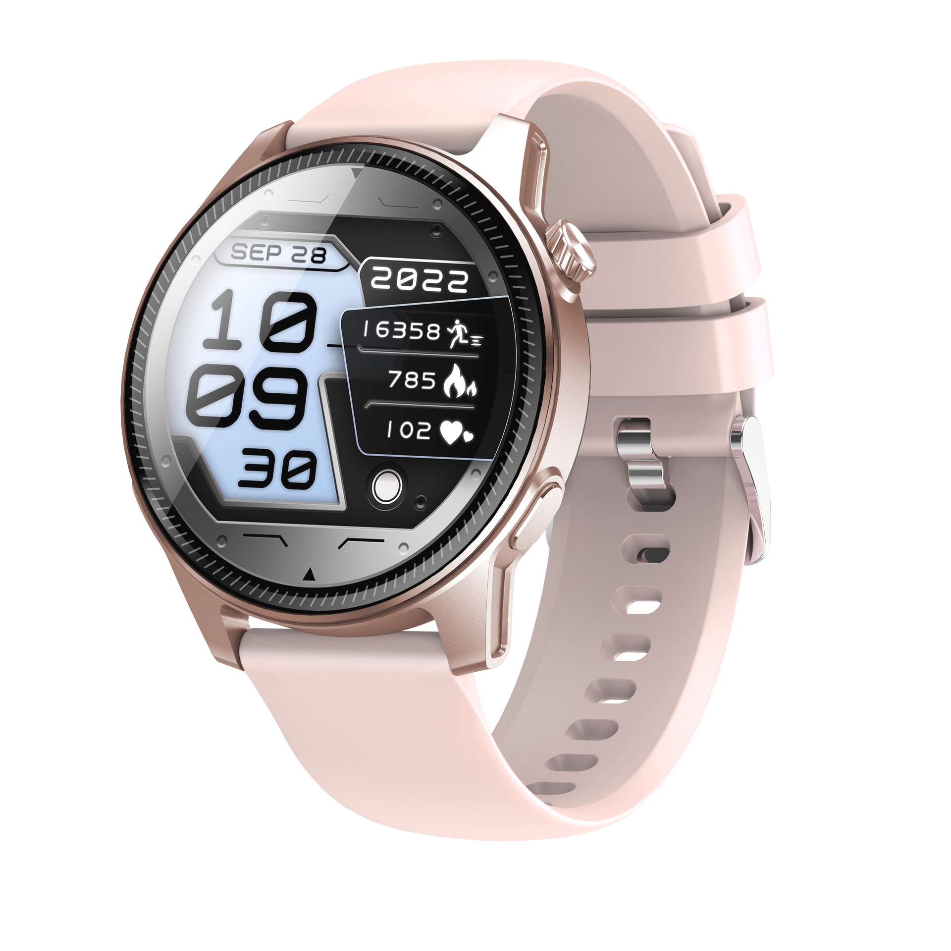 Denver Smartwatch »Smartwatch SWC-392«, (3,6 cm / 1,43 Zoll), 0,128 GB,)