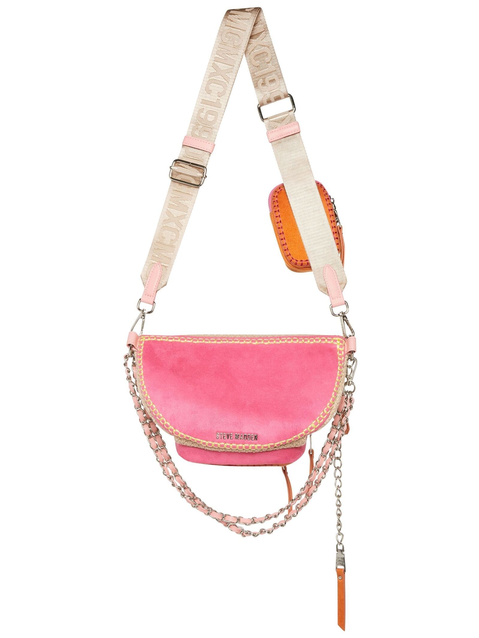 STEVE MADDEN Umhängetasche »STEVE MADDEN Taschen Textil«