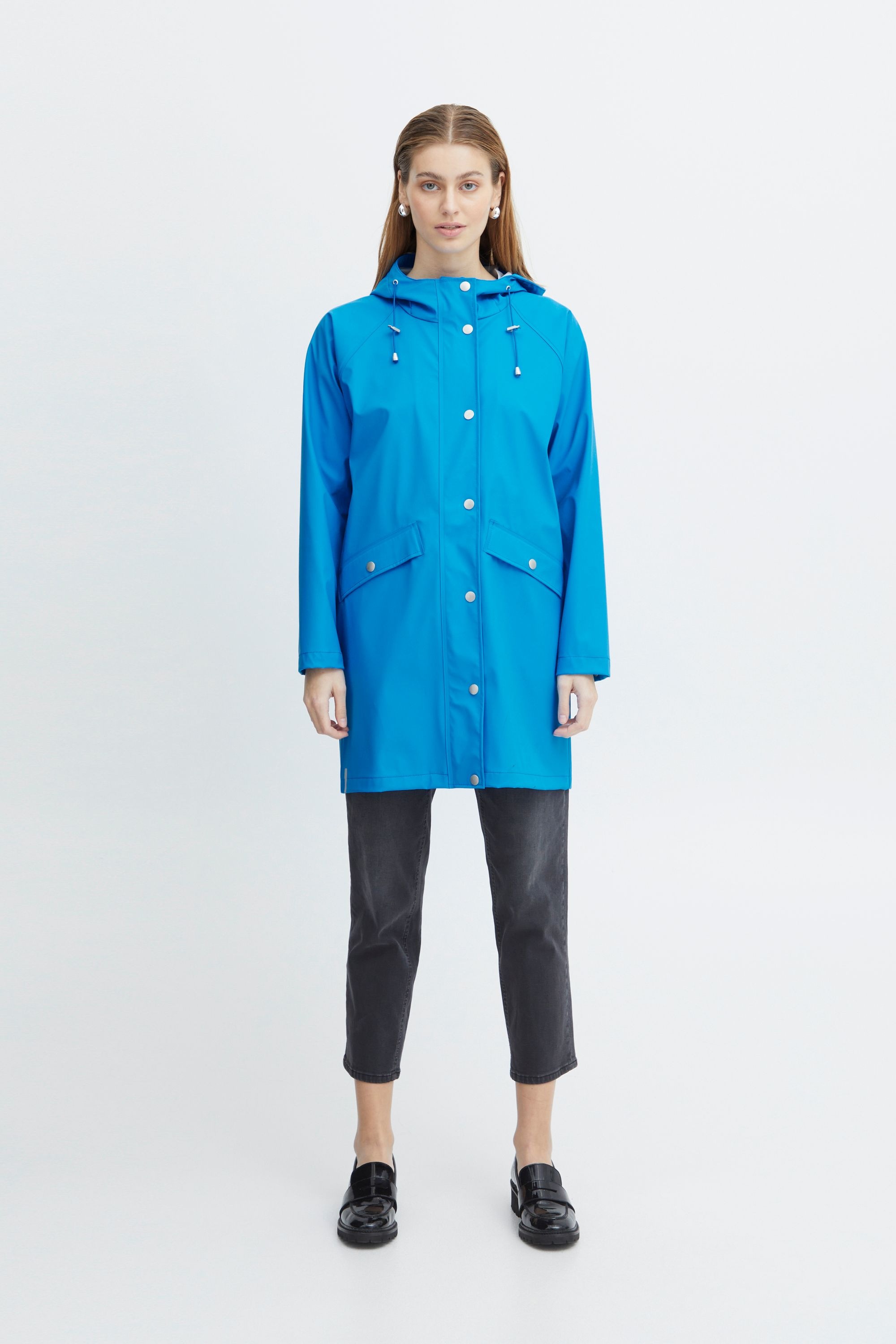 Ichi Regenjacke »Regenjacke IHTazi«, mit Kapuze
