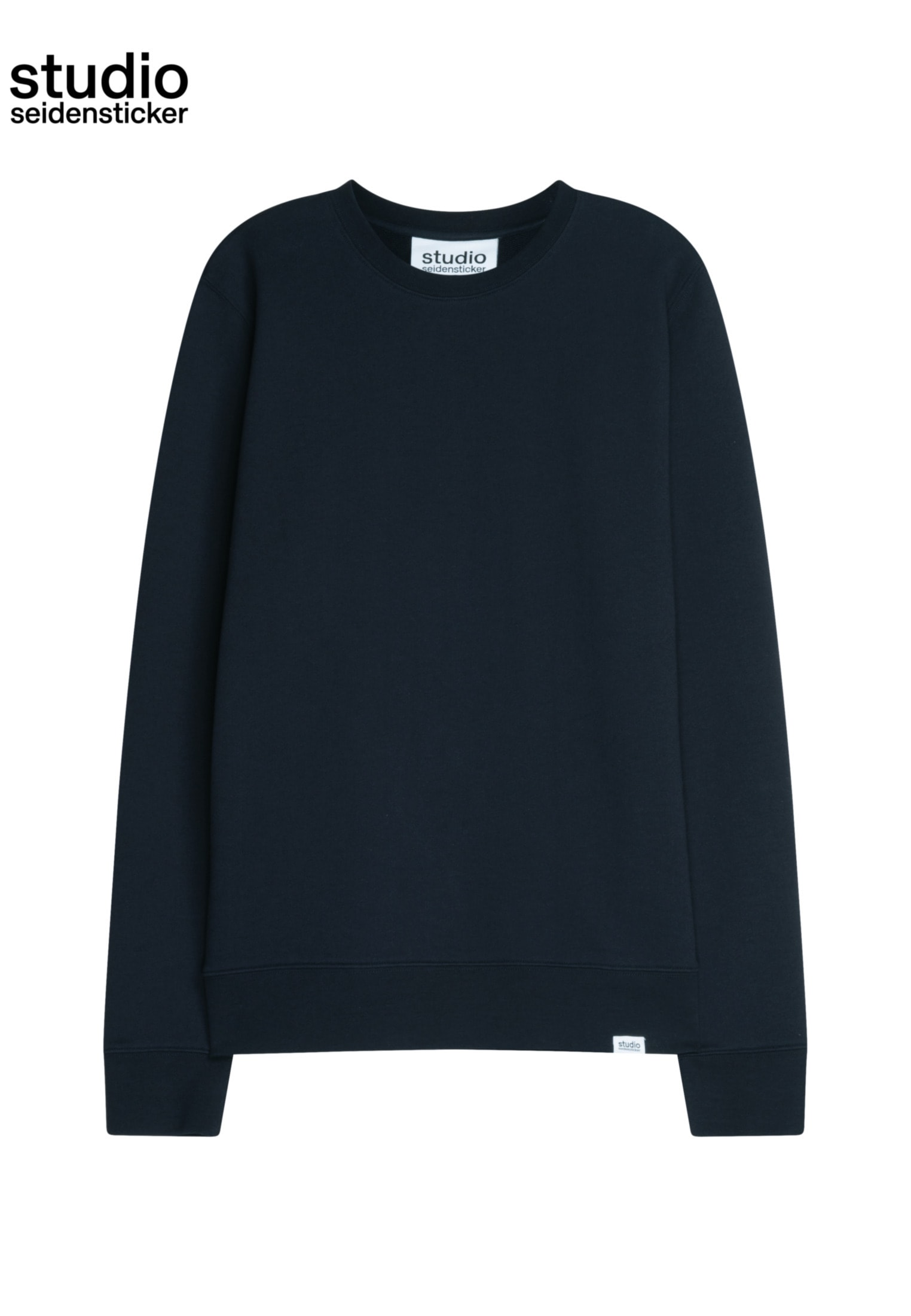 studio seidensticker Sweatshirt »Studio«, Langarm Rundhals Uni