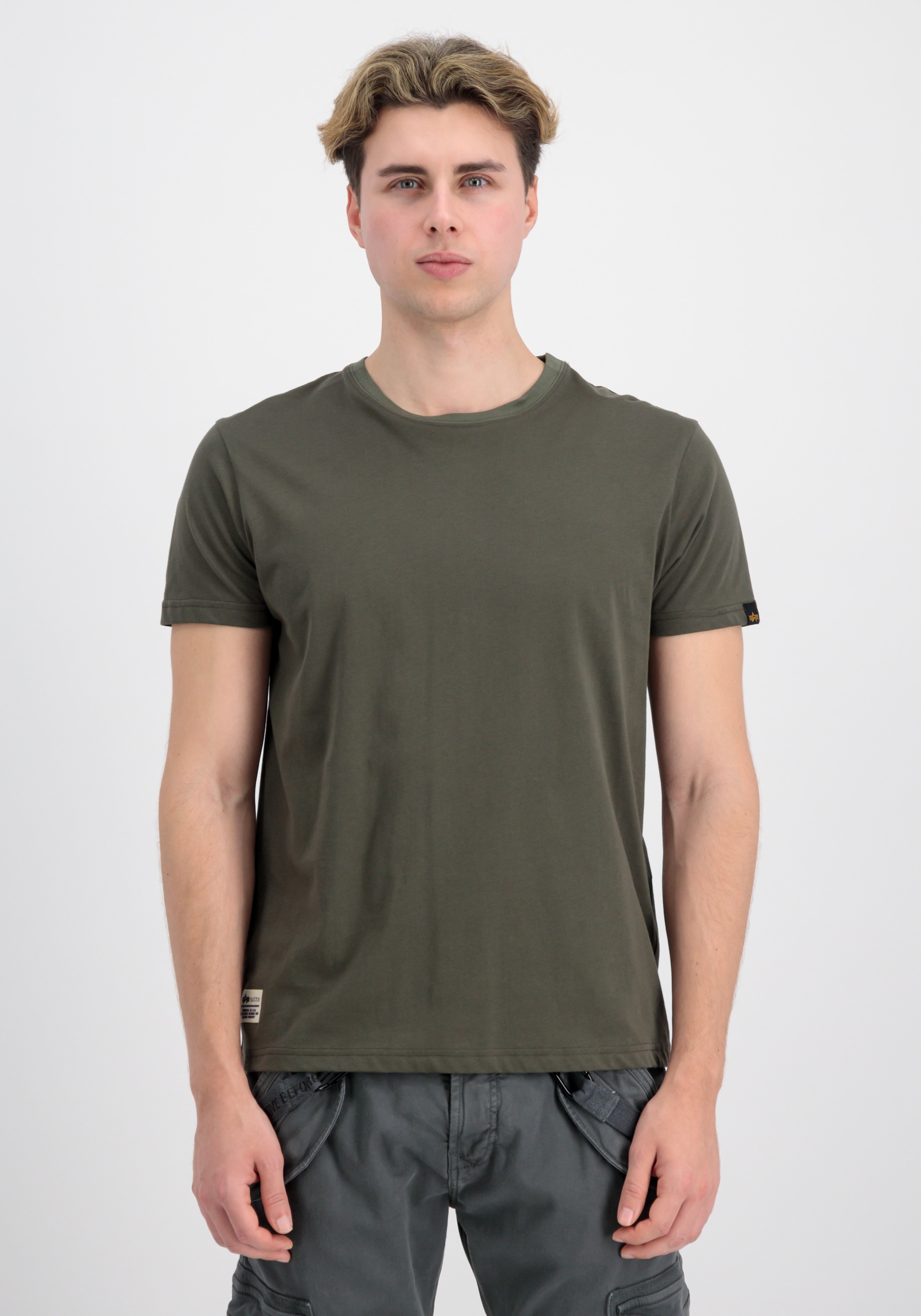 Chit Industries BAUR - | Blood T-Shirts ▷ T kaufen Alpha 2« »Alpha USN Men T-Shirt Industries