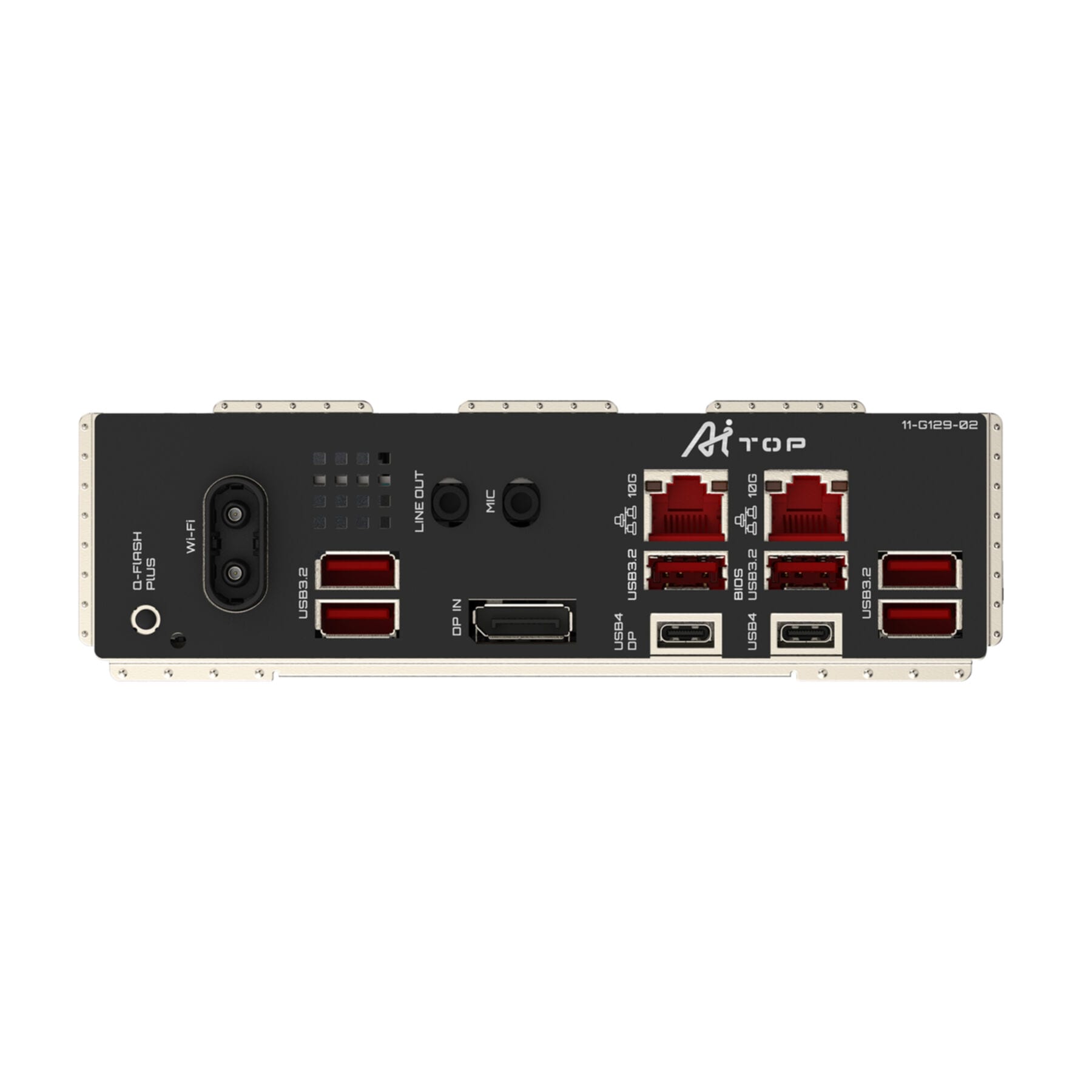 Gigabyte Mainboard »TRX50 AI TOP Motherboard - Unterstützt AMD Ryzen PRO 7000 CPUs, 16+8+4«