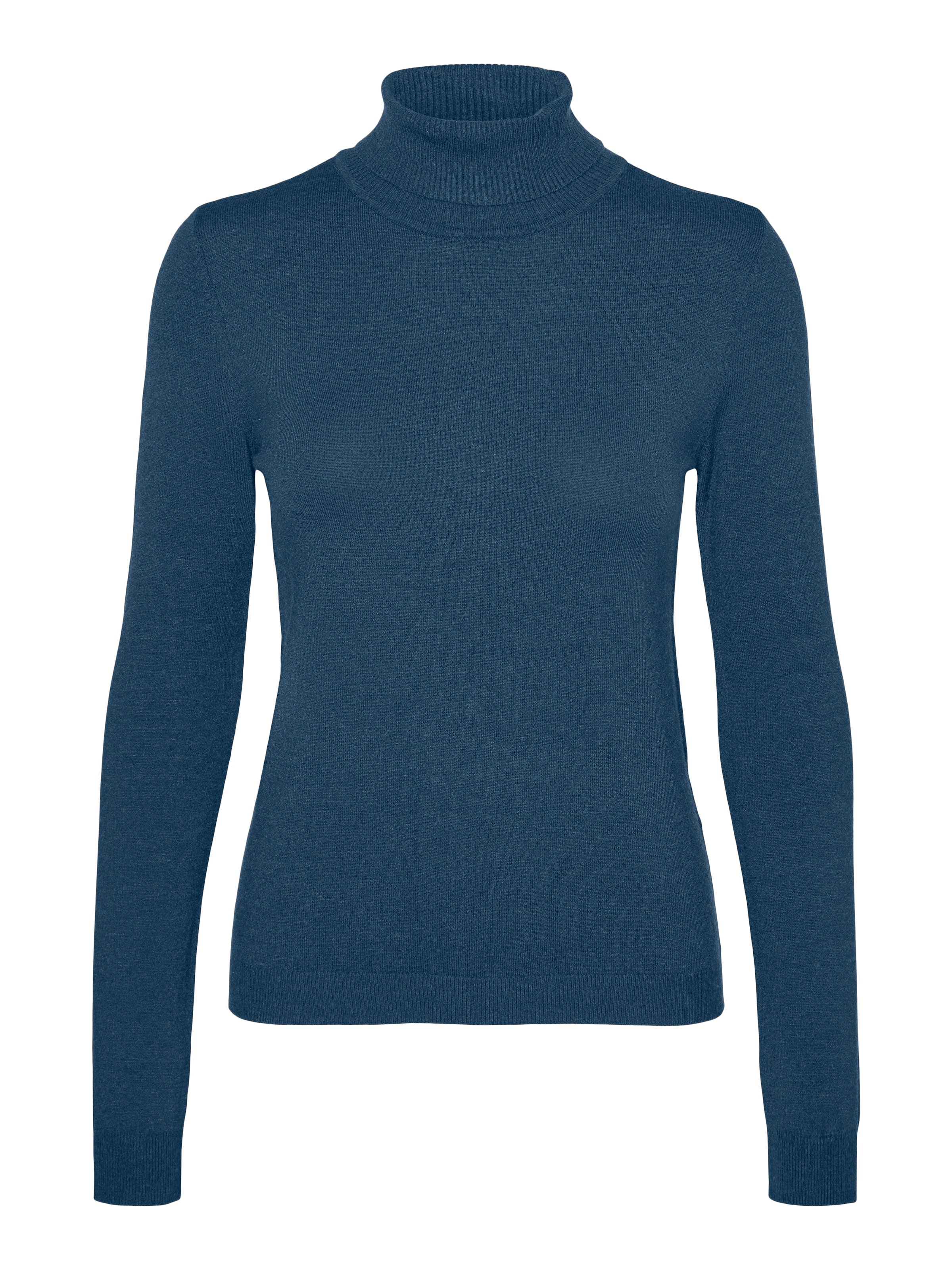 Vero Moda Rollkragenpullover "VMHAPPINESS LS ROLLNK PULLOVE GA BOO REP" günstig online kaufen