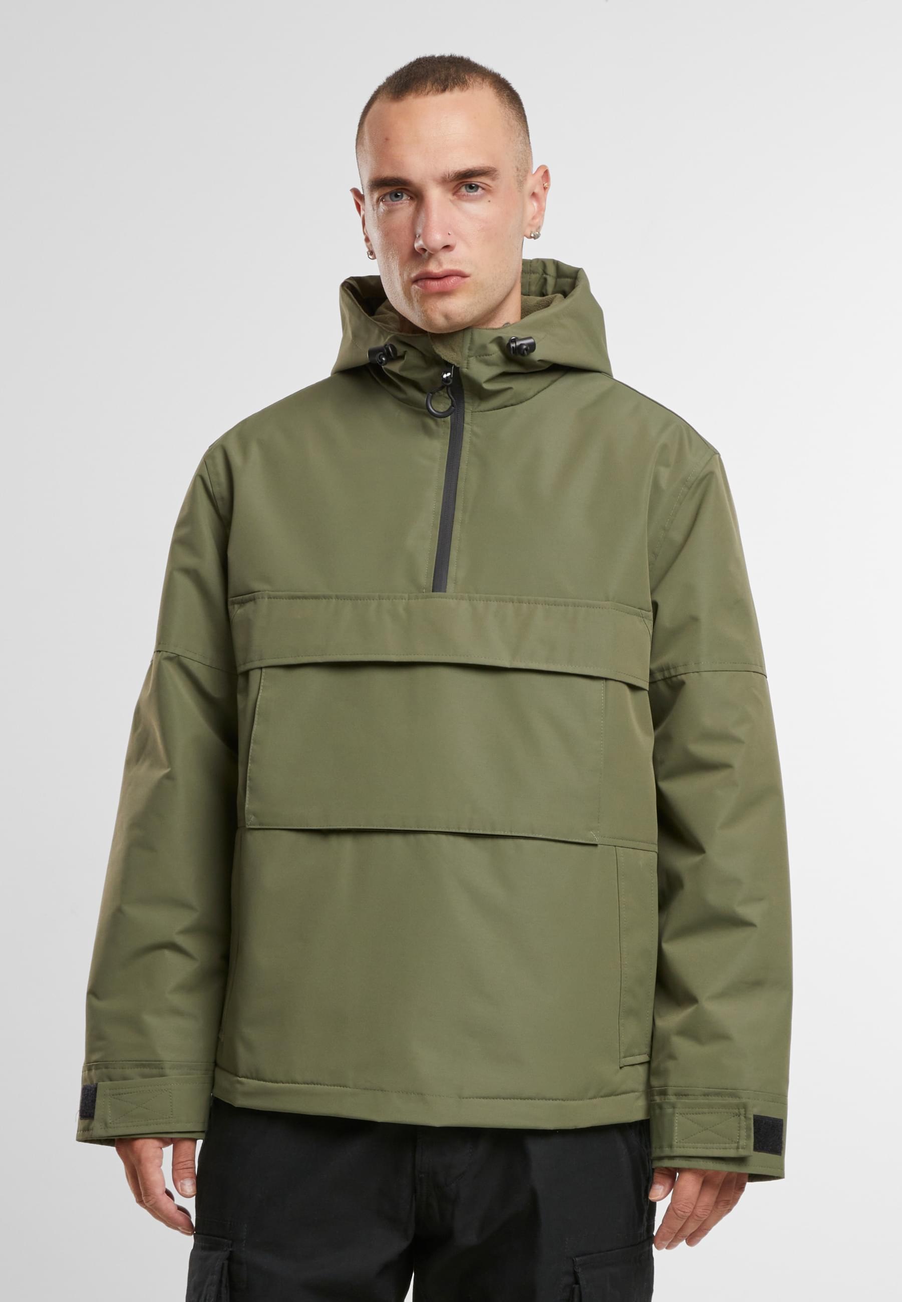 Brandit Windbreaker »Brandit Brandit Men Windbreaker Arctic«, (1 St.), mit Kapuze