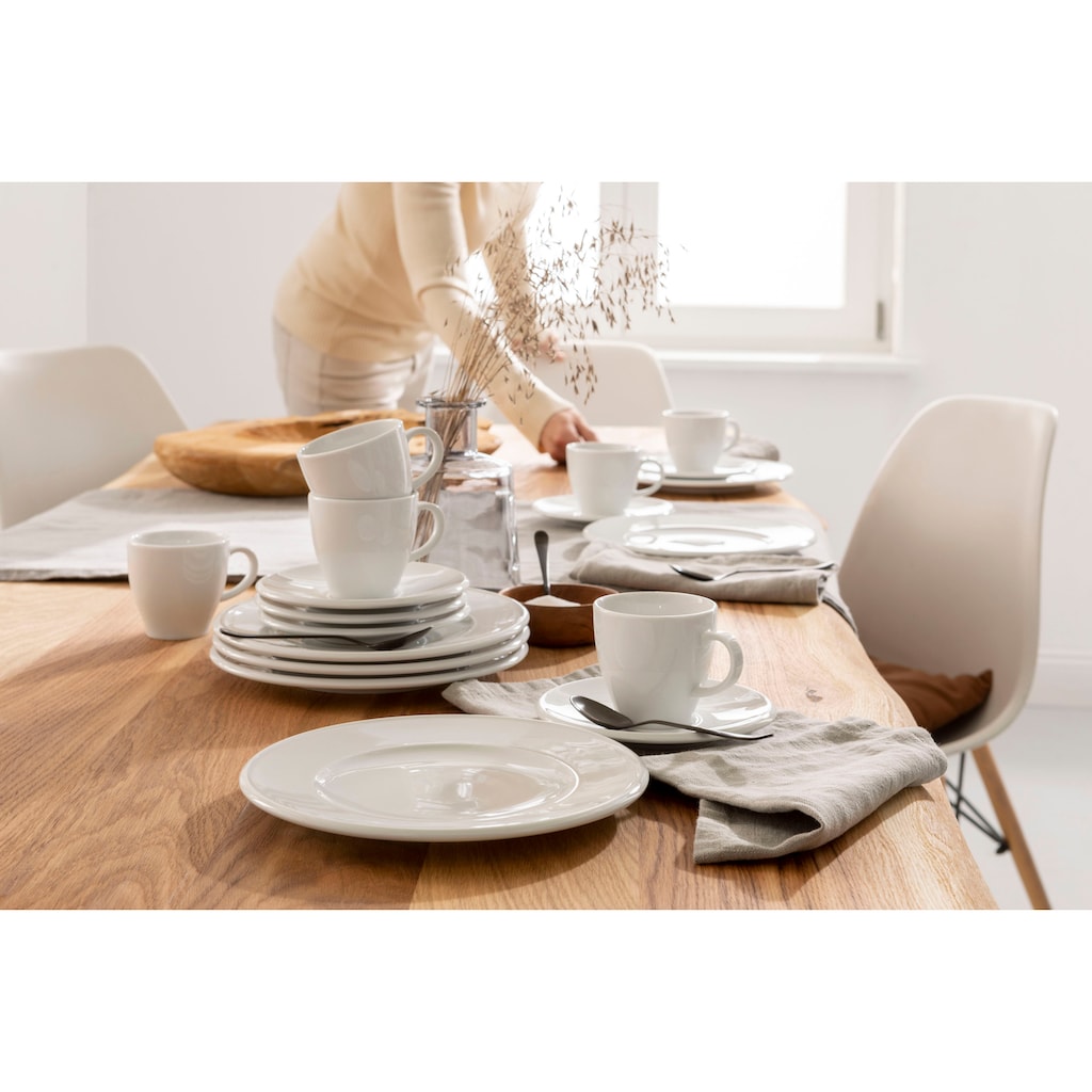 Retsch Arzberg Kaffeeservice »Geschirr-Set, Service Novo«, (Set, 18 tlg.)