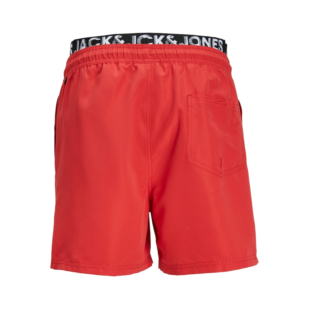 Jack & Jones Badeshorts »JPSTFIJI JJSWIM DB WB LY SN«