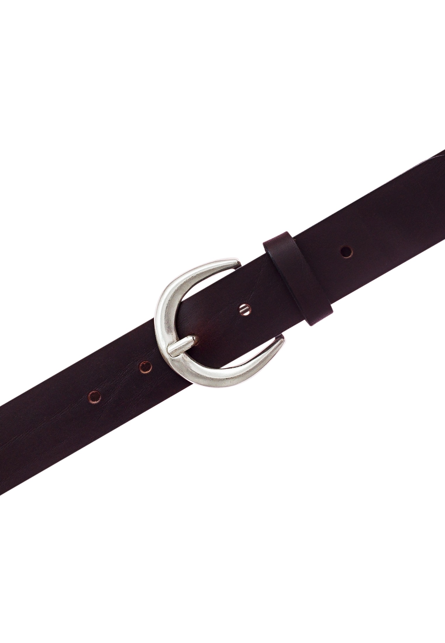 MUSTANG Ledergürtel, 1 Stk. Schließe in poliertem Silber, 3,5 cm breit günstig online kaufen