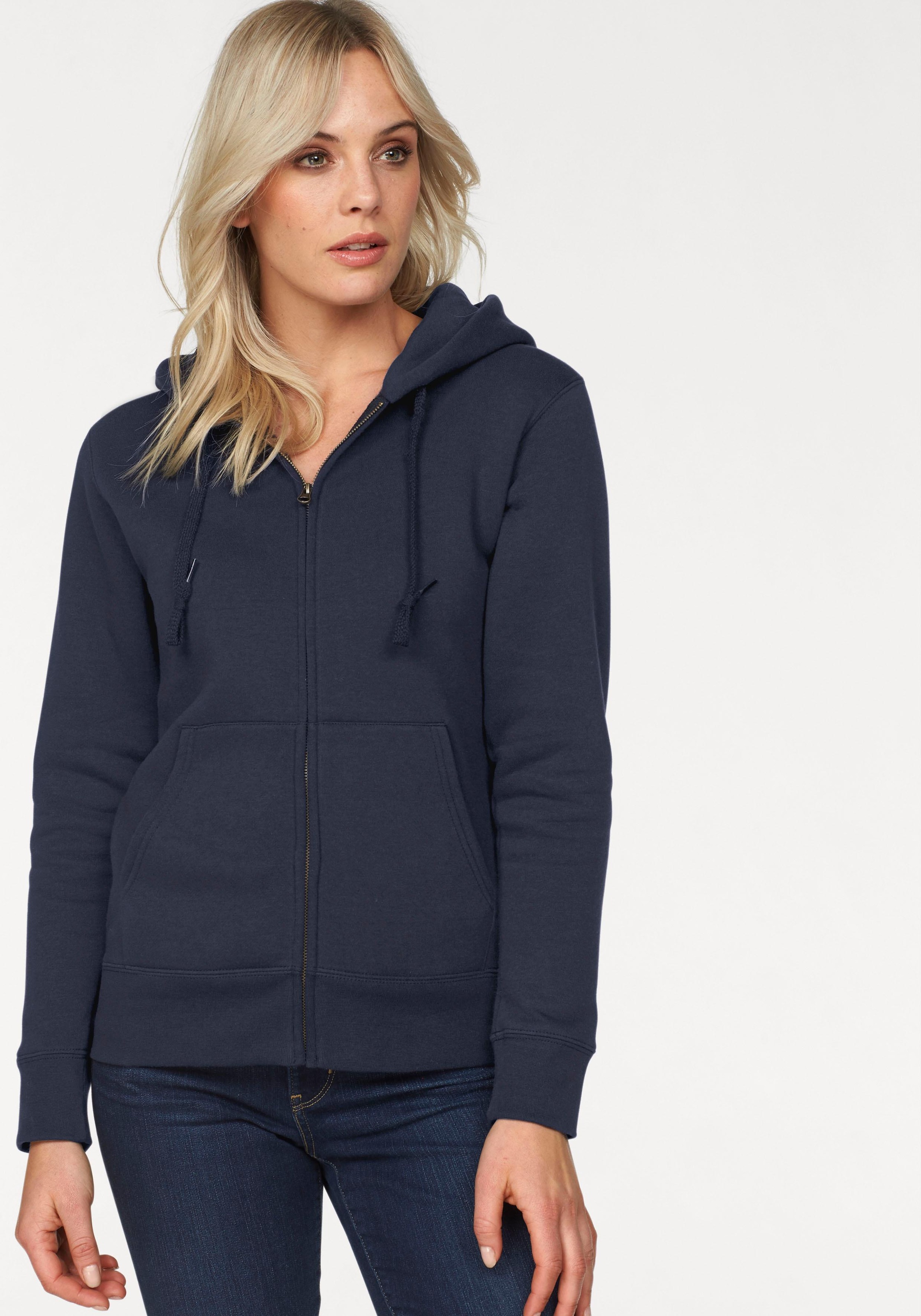 Fruit of the Loom "Lady-Fit Premium hooded Sweat Jacket" günstig online kaufen