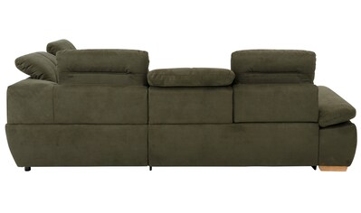 Home affaire Ecksofa »Lotus Home«, incl. Sitztiefenverstellung, wahlweise mit... kaufen Home affaire Ecksofa »Lotus Home«, incl. Sitztiefenverstellung, wahlweise mit... kaufen
