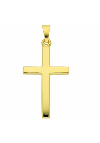 Adelia´s Kette mit Anhänger »585 Gold Kreuz Anhänger - Set mit Halskette« kaufen
