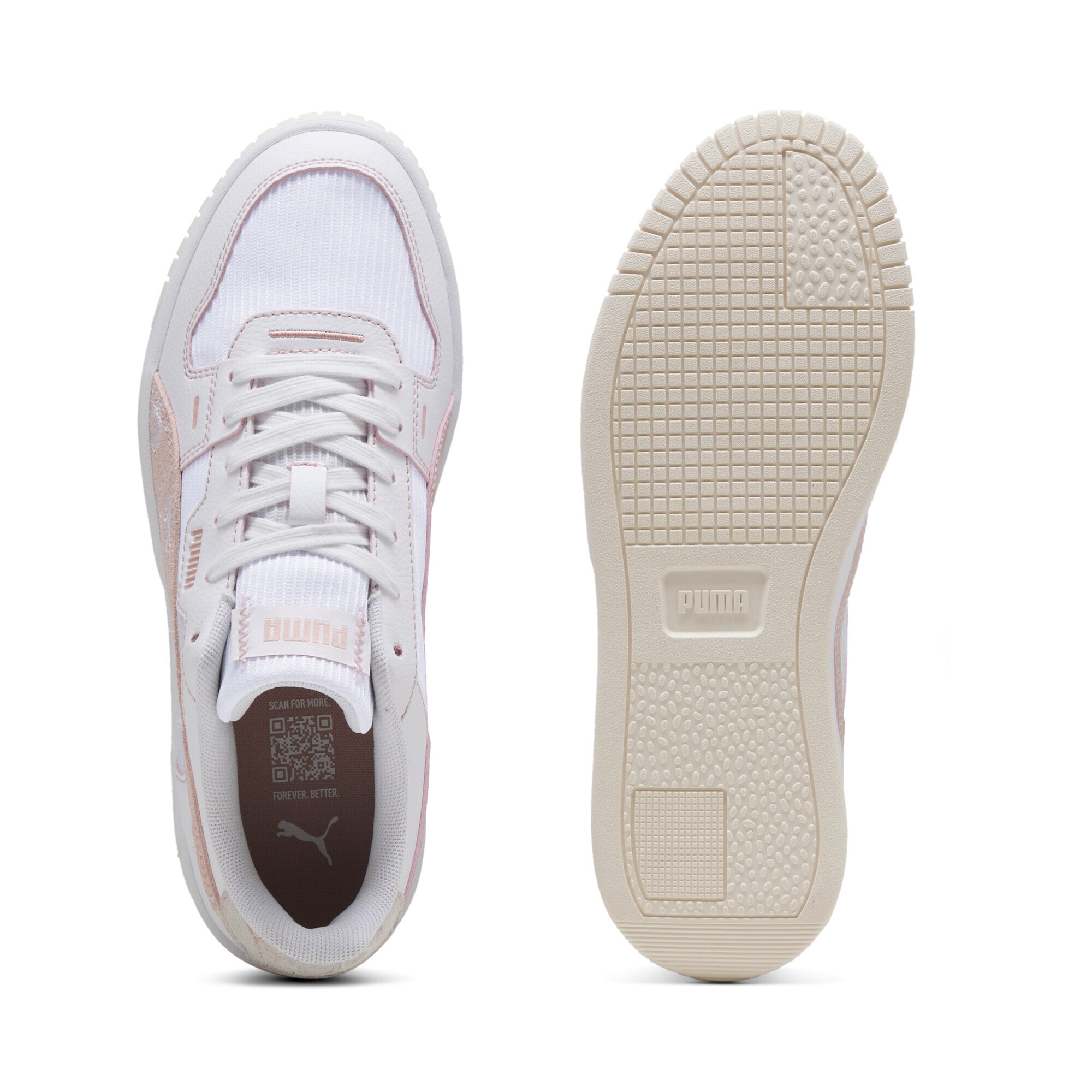 PUMA Sneaker »Carina Street Lux Crafted Flowers Sneakers Damen«