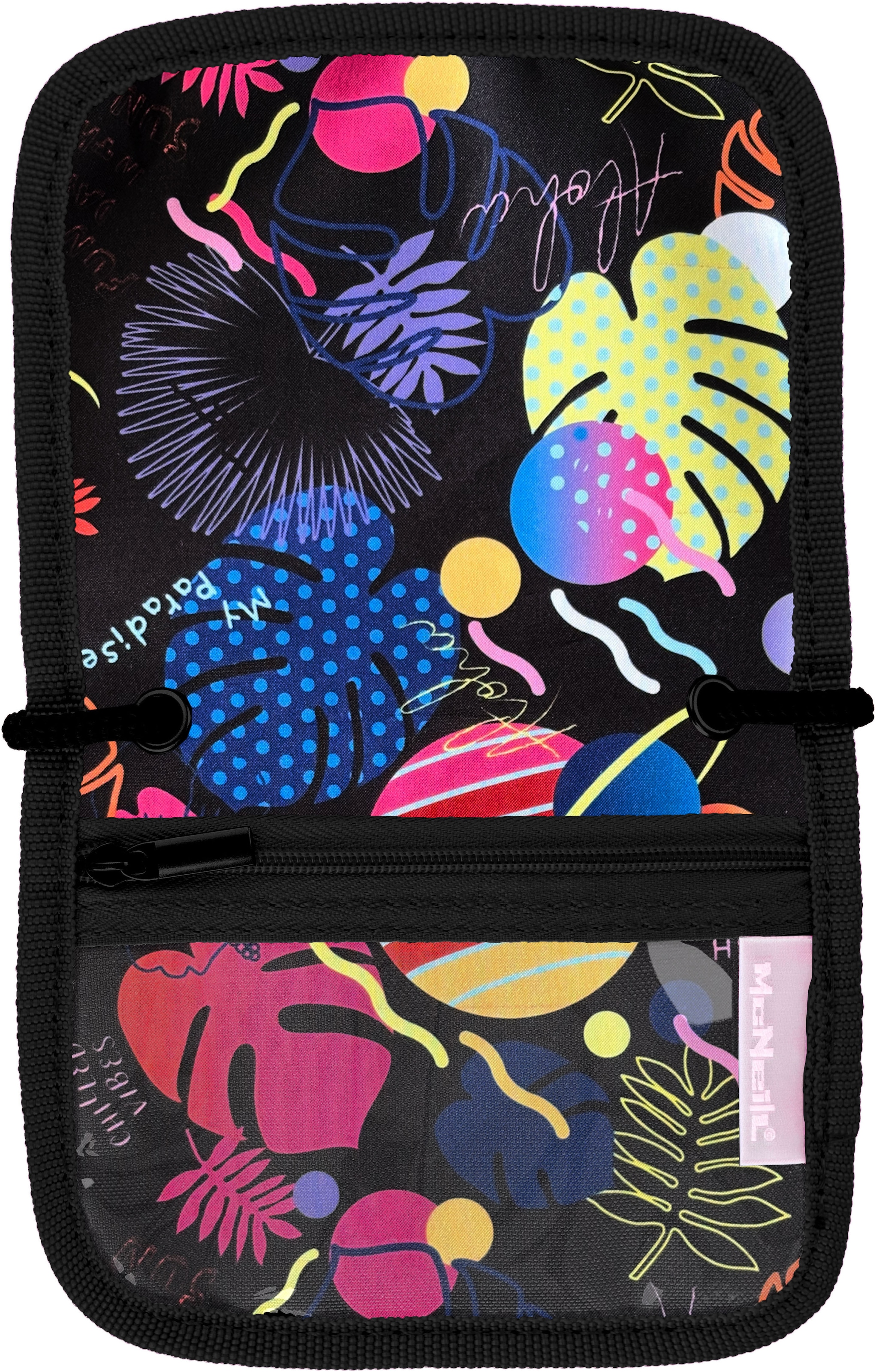 McNeill Brustbeutel »Stitch, black«