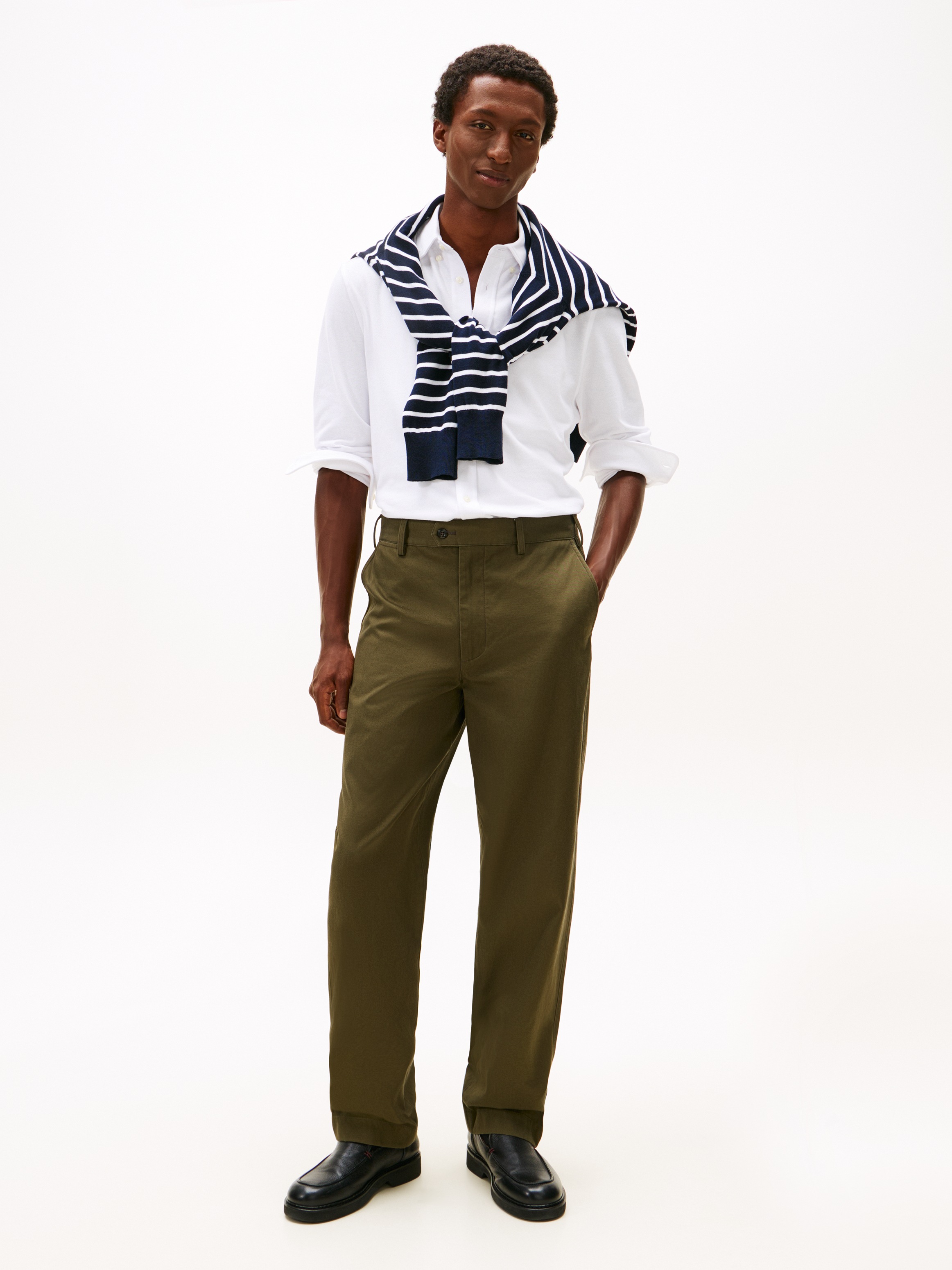 Thumbnail - Tommy Hilfiger Langarmhemd "KNIT PIQUE FEATHERWEIGHT"