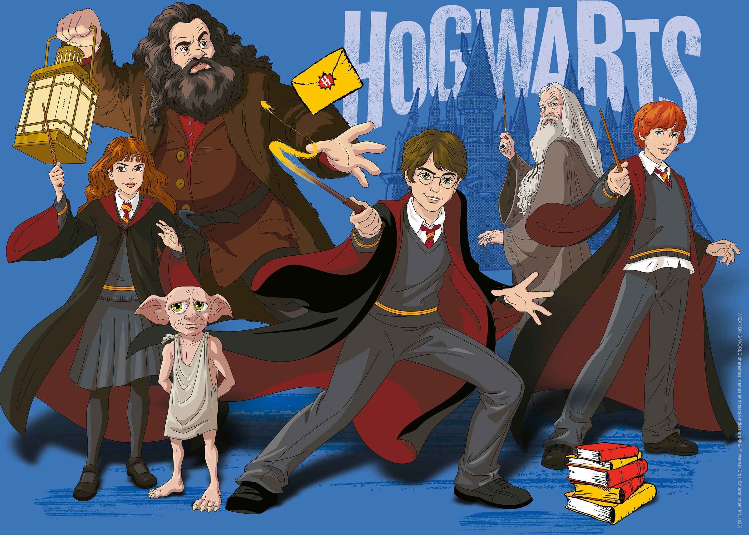 Ravensburger Puzzle »Harry Potter und die Zauberschule Hogwarts«, Made in Germany