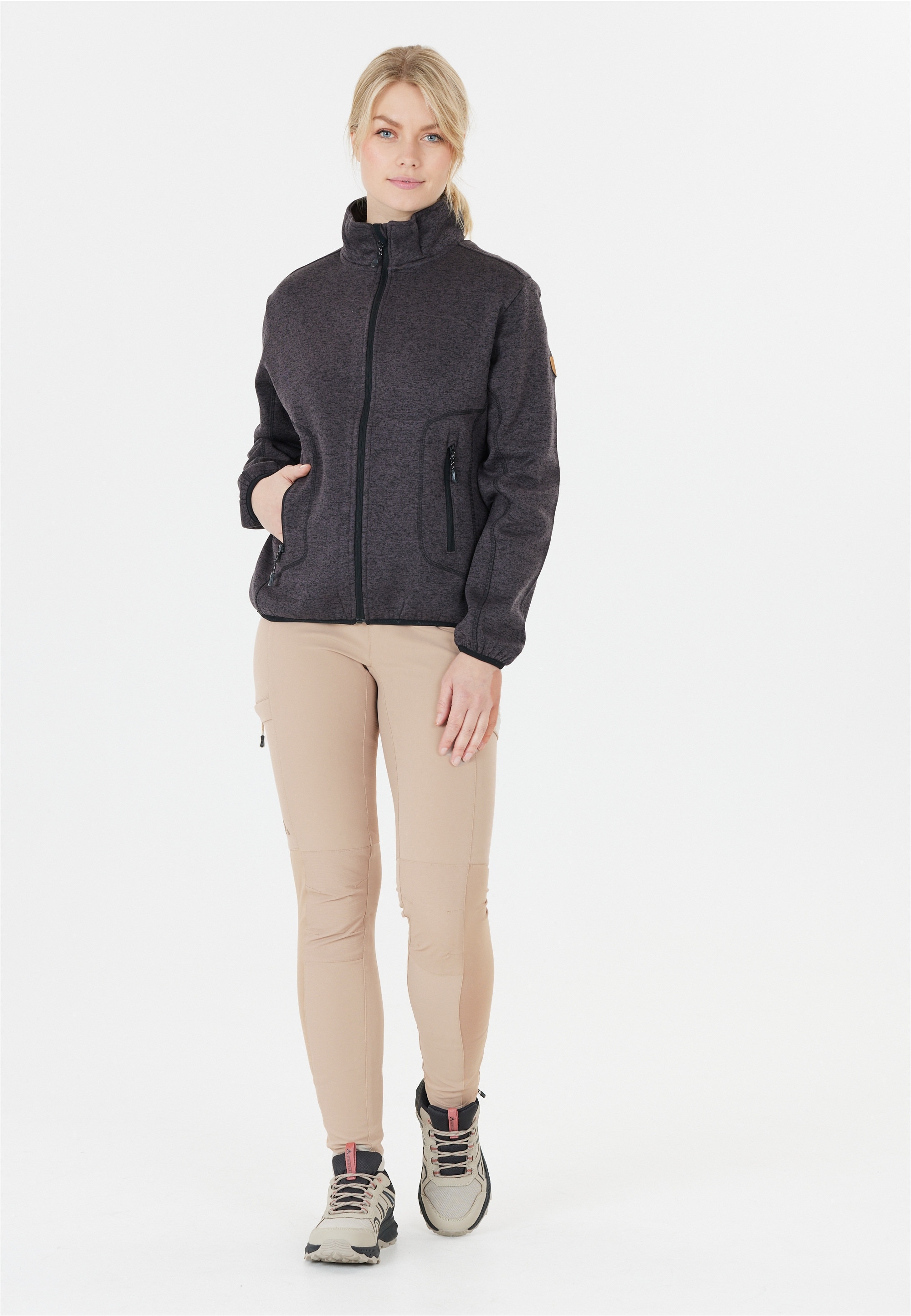 WHISTLER Softshellhose "Davina" mit Reißverschluss am Beinsaum günstig online kaufen