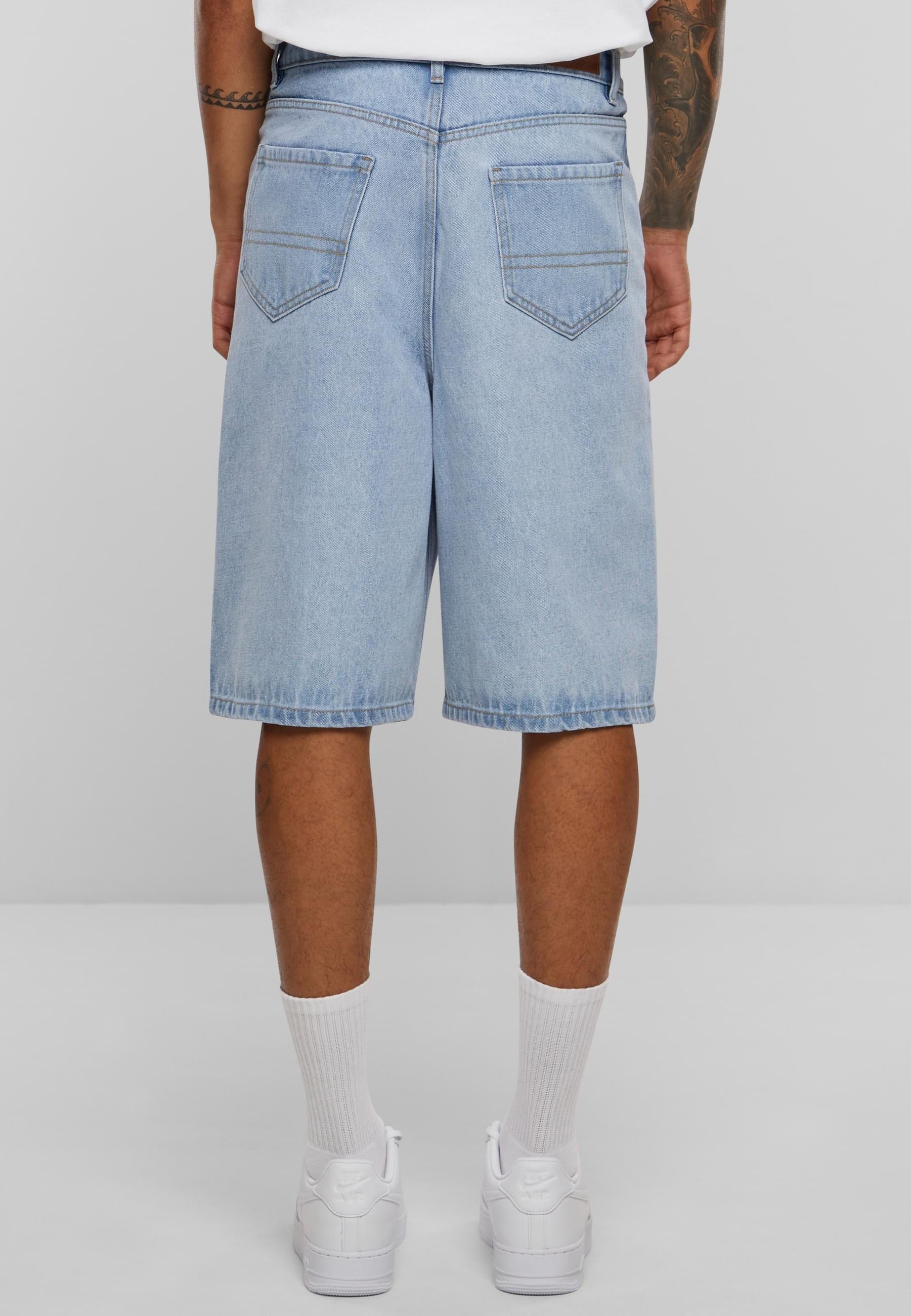 URBAN CLASSICS Shorts »Urban Classics Herren 90's Heavy Denim Shorts«, (1 tlg.)