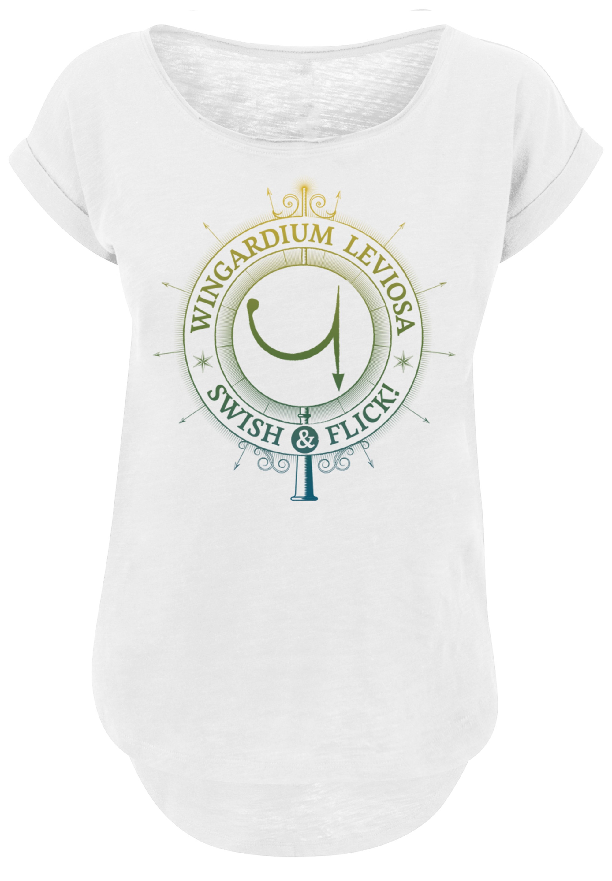 F4NT4STIC T-Shirt "Harry Potter Wingardium Leviosa Spells Charms", Print günstig online kaufen