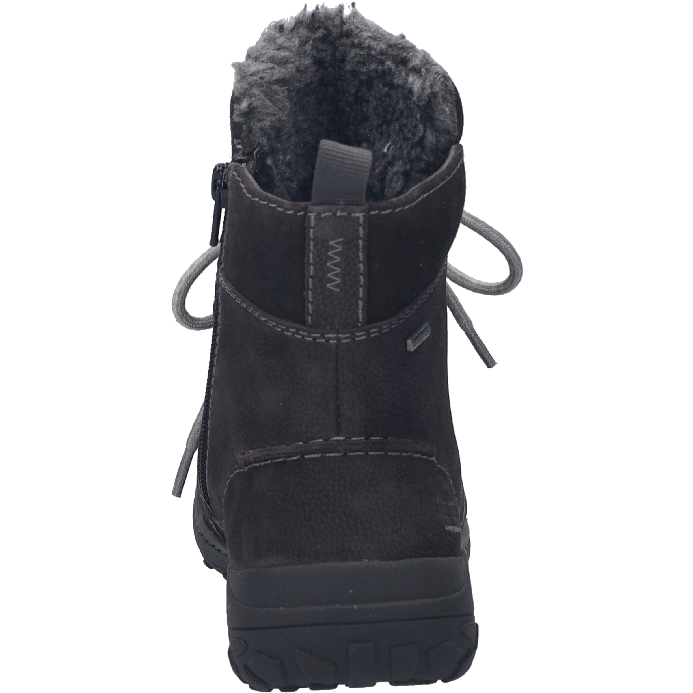 Stiefelette JOSEF SEIBEL "Ruby 53, titan", Damen, Gr. 36, grau (titan), Obermaterial: 100% Rindsleder Leather cow., Schuhe Stiefelette 3