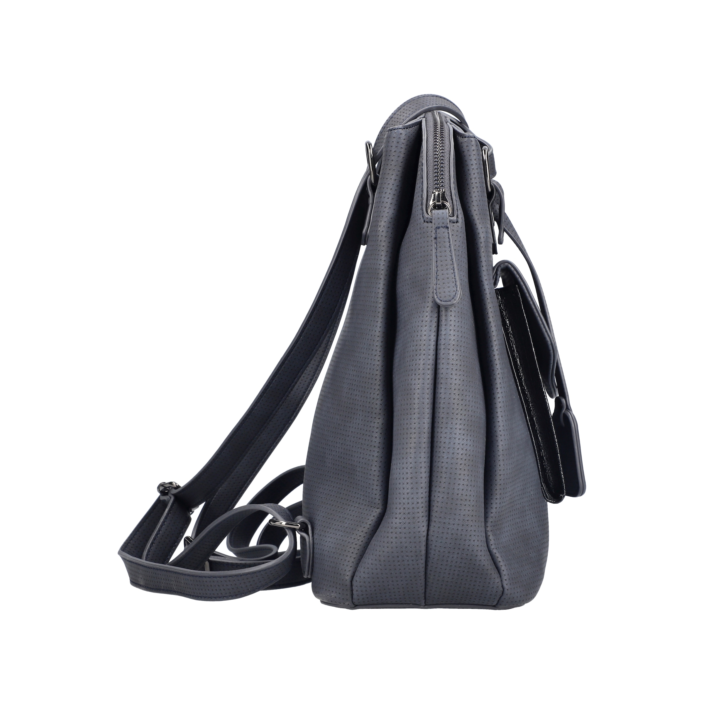 Rieker Henkeltasche, Damen-Tasche, Umhängetasche, auch als Rucksack tragbar