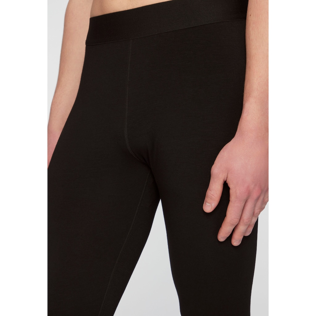 AUTHENTIC LE JOGGER Leggings, wärmendem Wollanteil