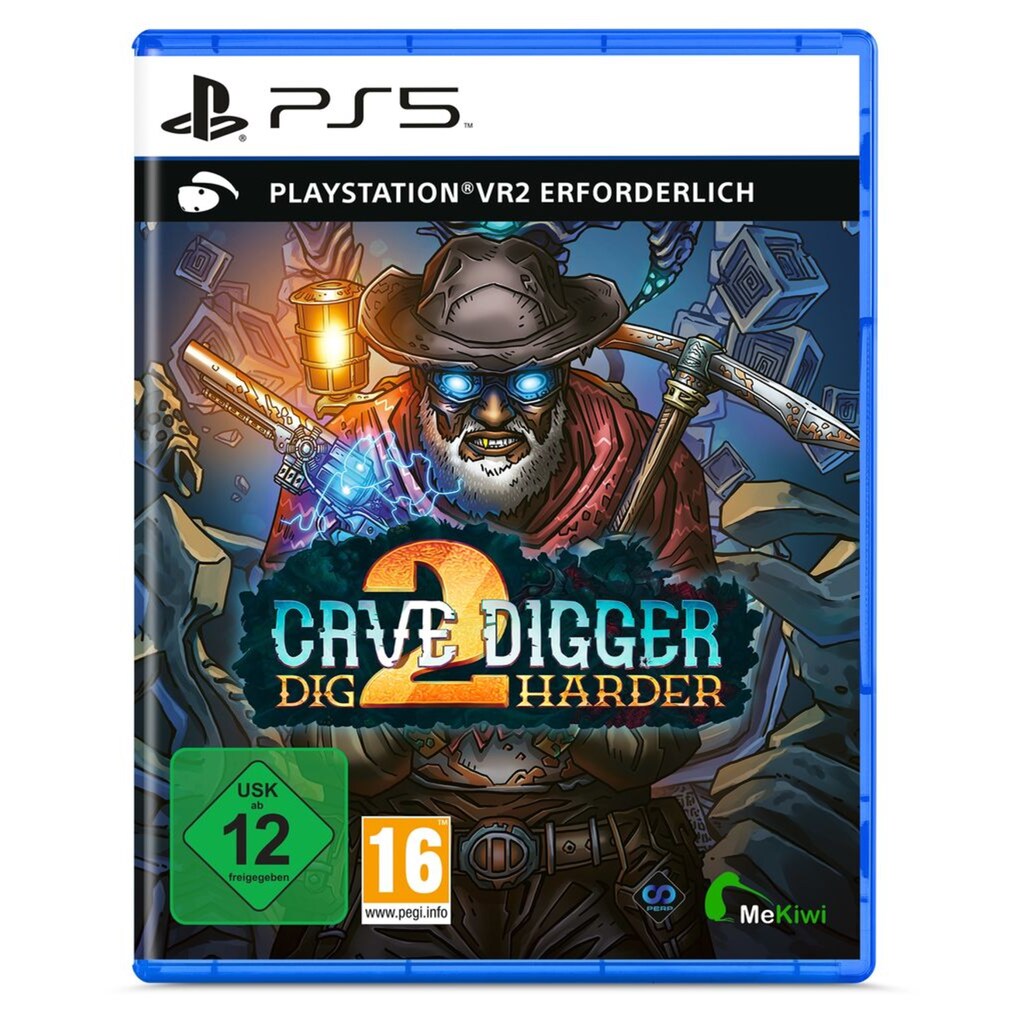 Spielesoftware »Cave Digger 2 Dig Harder (PS VR2)«, PlayStation 5