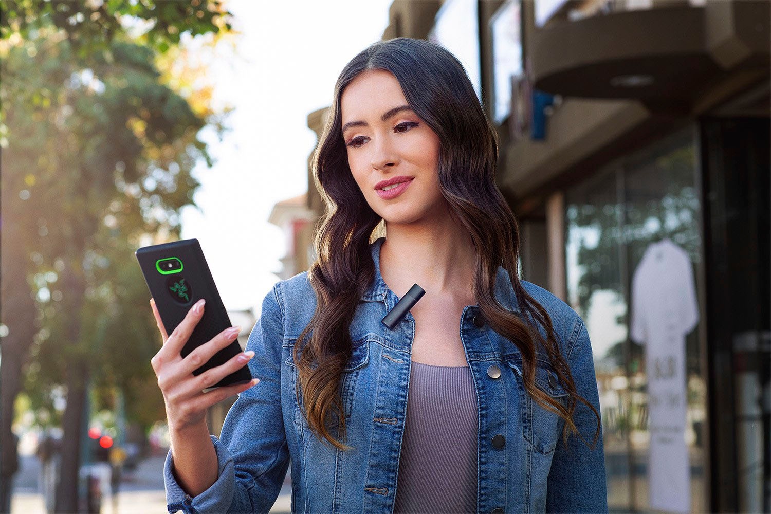 RAZER Streaming-Mikrofon »Seiren BT«