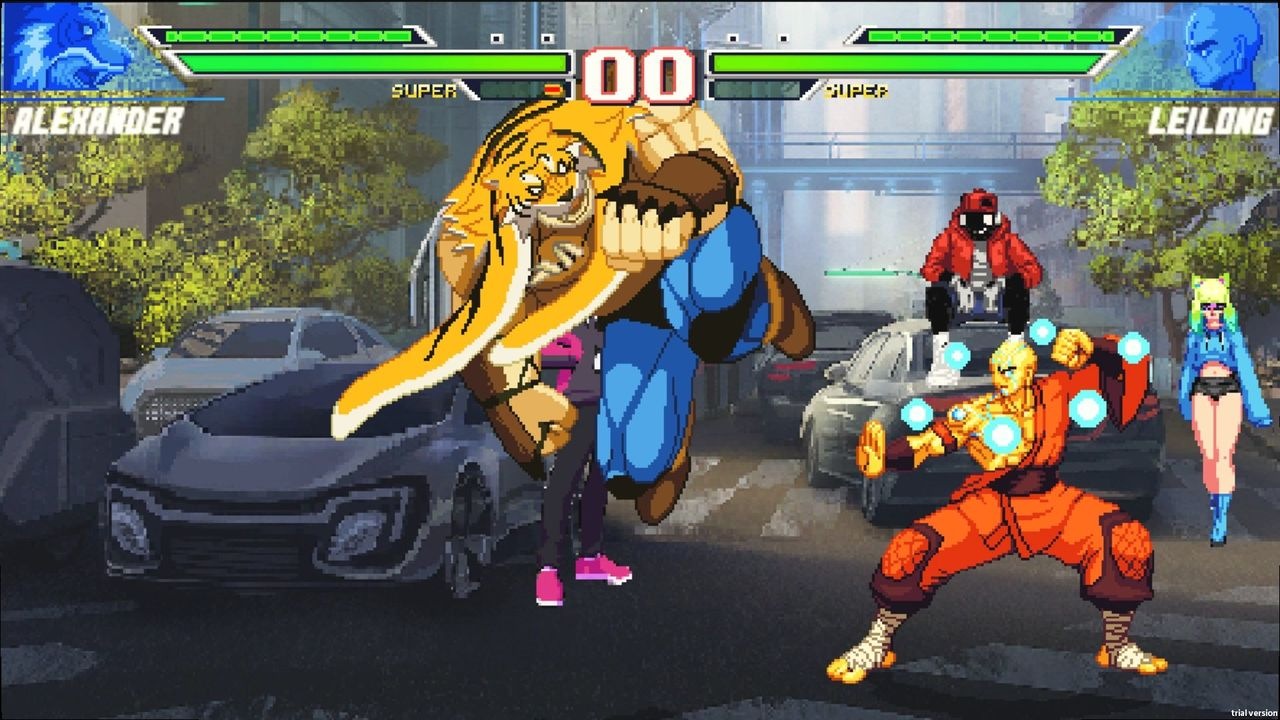Numskull Games Spielesoftware »Blazing Strike«, Nintendo Switch