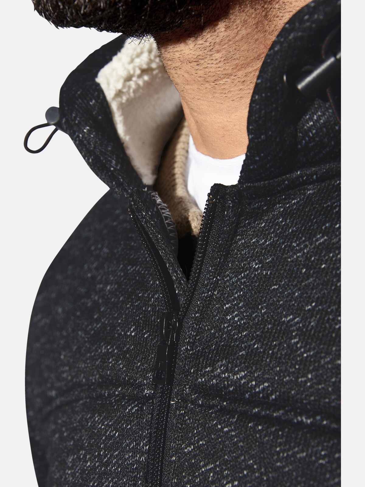 Jan Vanderstorm Kapuzensweatjacke »Sweatjacke MIKRIKSON«