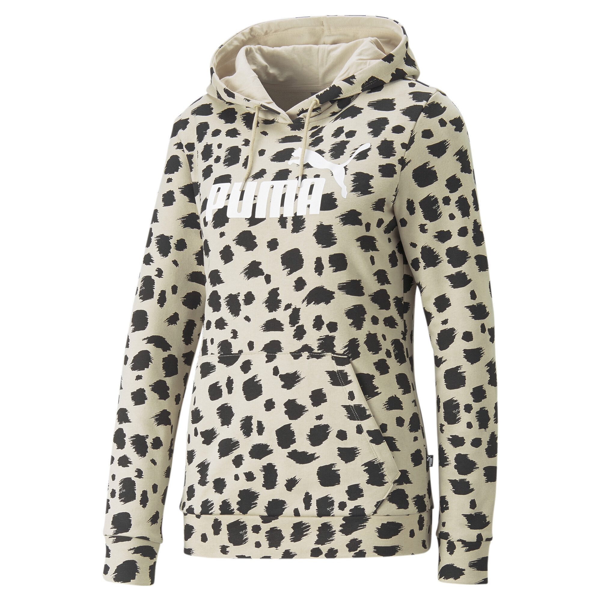 PUMA Sweatshirt »Essentials+ Animal Hoodie Damen«